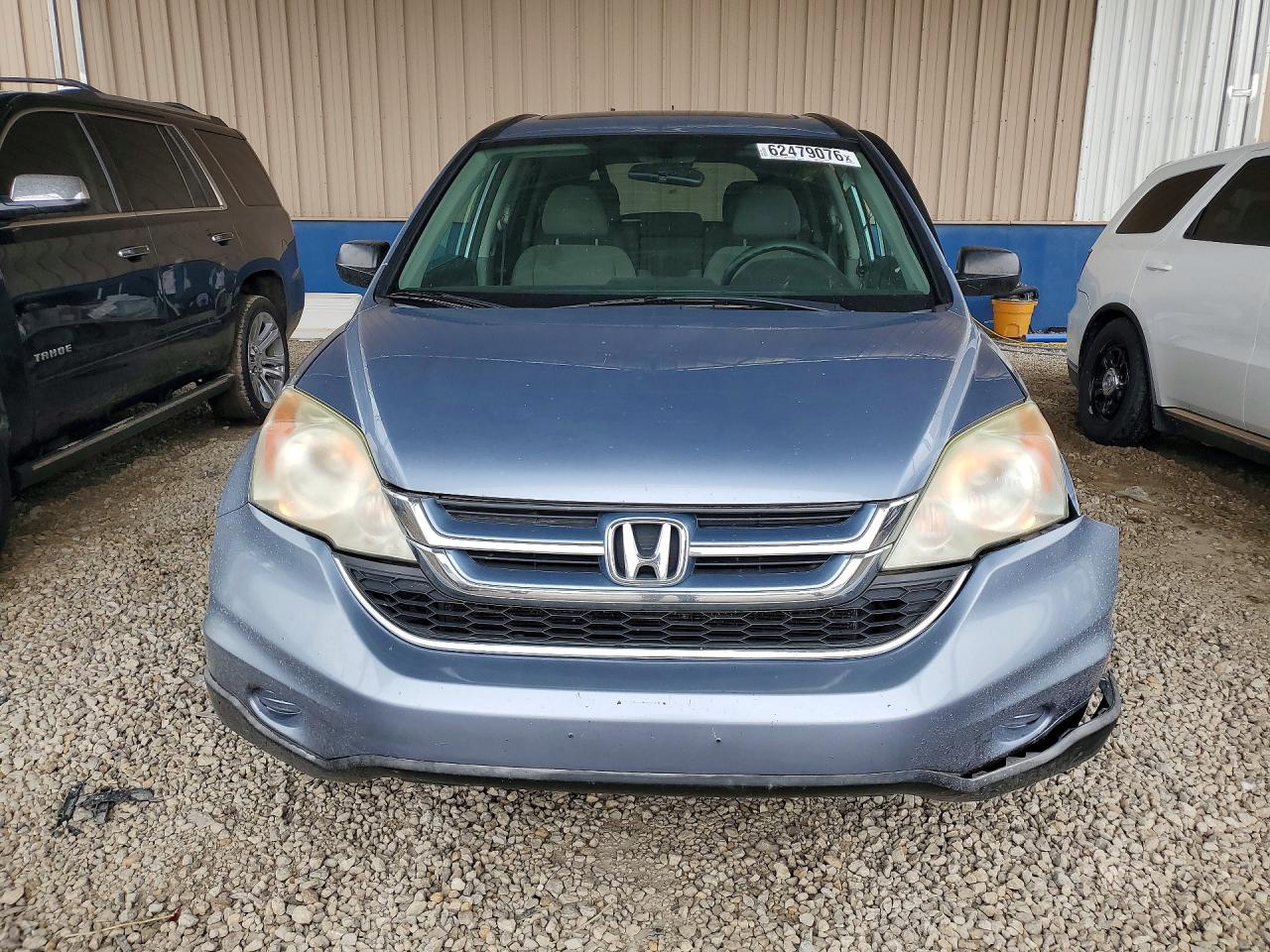2010 Honda Cr-v Ex Blue vin: 5J6RE4H53AL082106