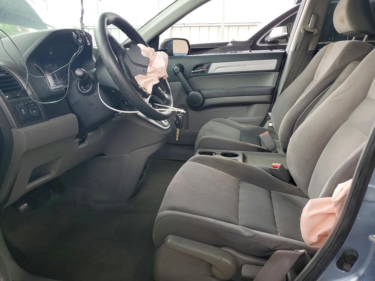 2010 Honda Cr-v Ex Blue vin: 5J6RE4H53AL082106