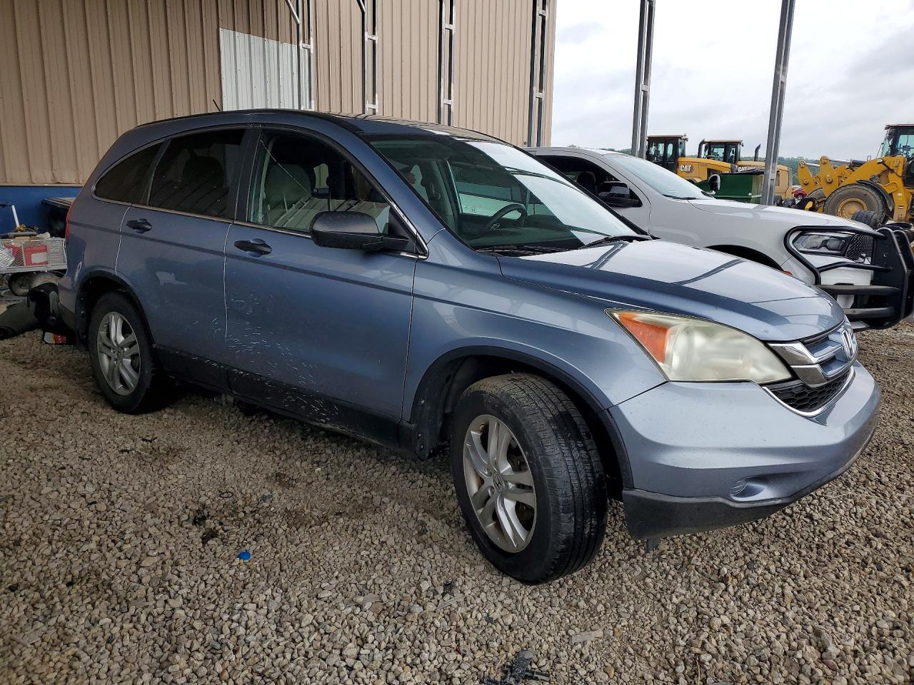 2010 Honda Cr-v Ex Blue vin: 5J6RE4H53AL082106
