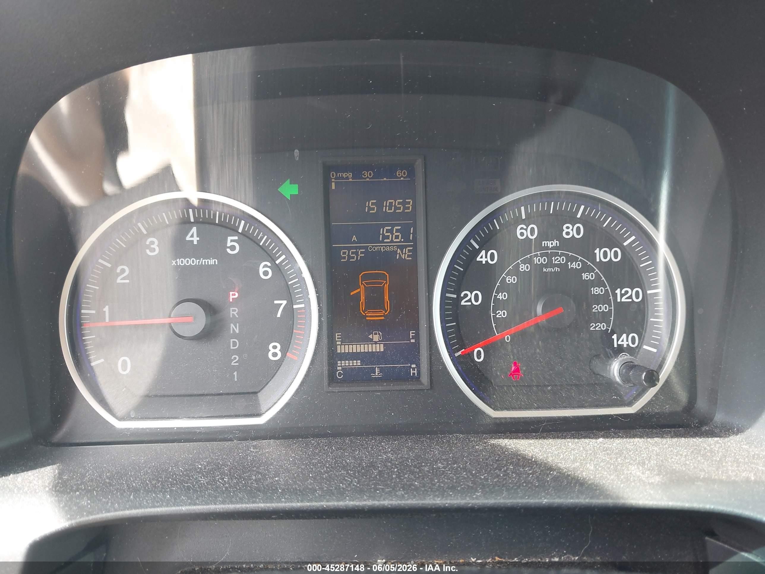 2011 Honda Cr-v Ex Blue vin: 5J6RE4H53BL019024