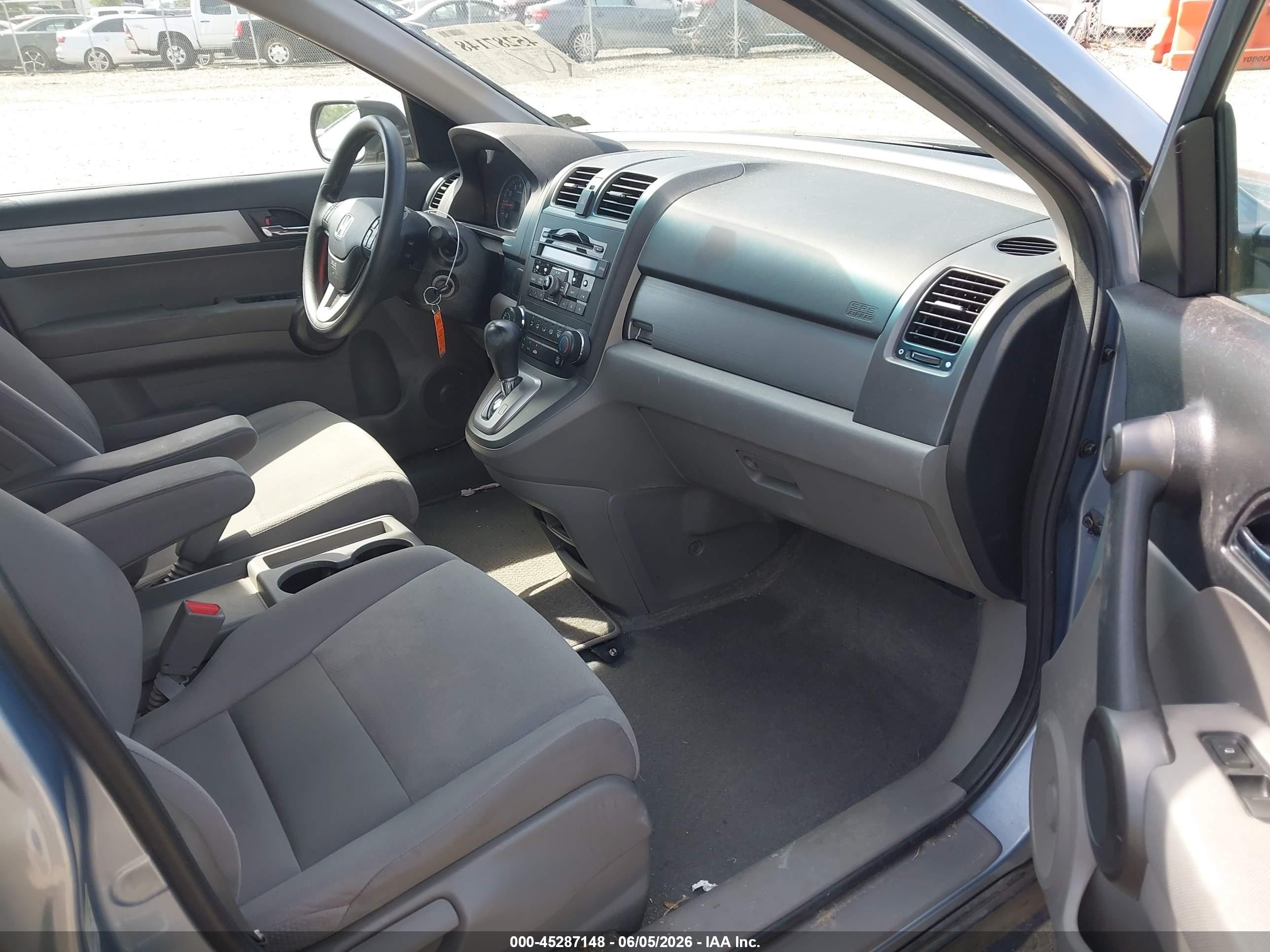 2011 Honda Cr-v Ex Blue vin: 5J6RE4H53BL019024