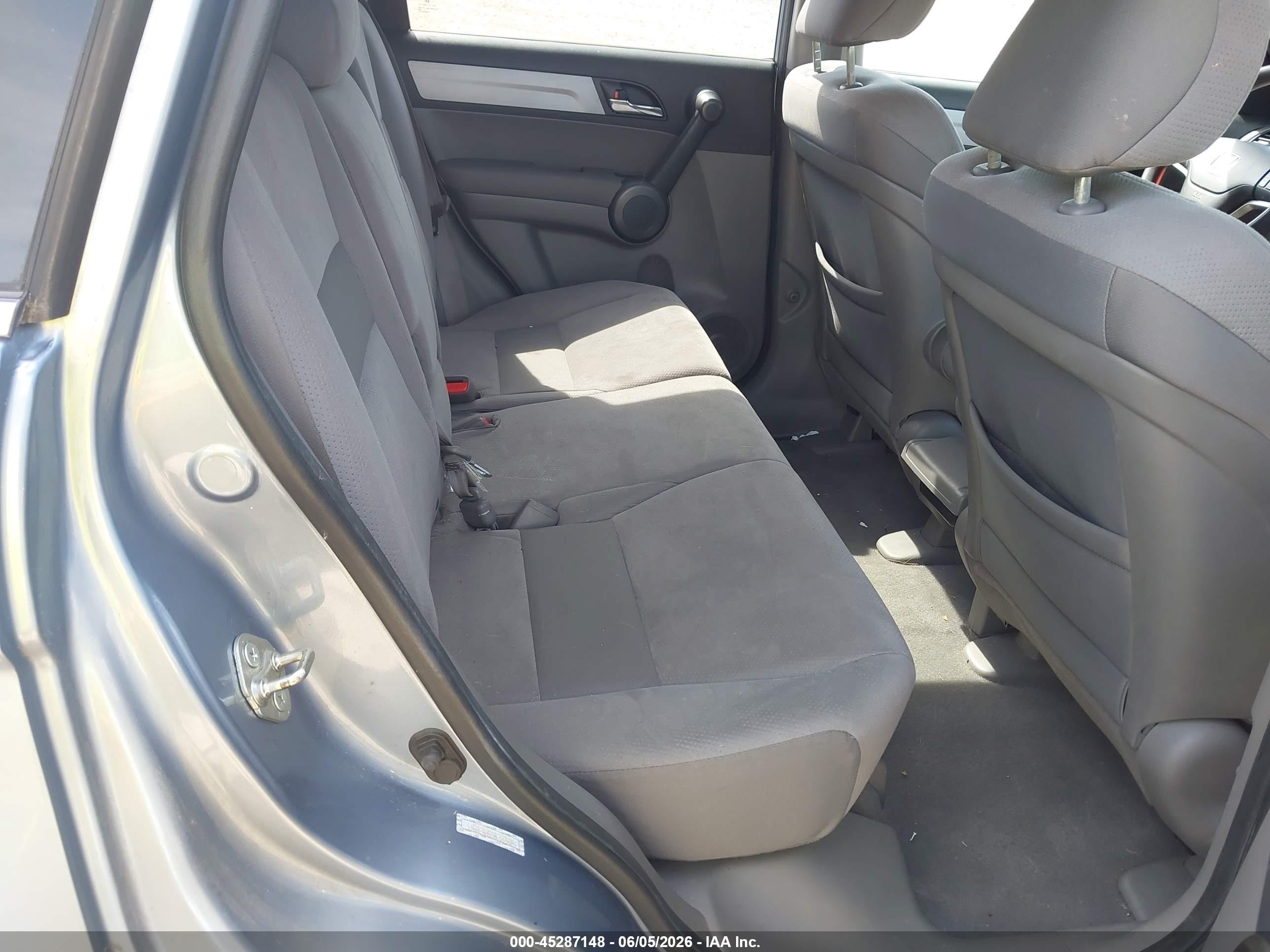 2011 Honda Cr-v Ex Blue vin: 5J6RE4H53BL019024