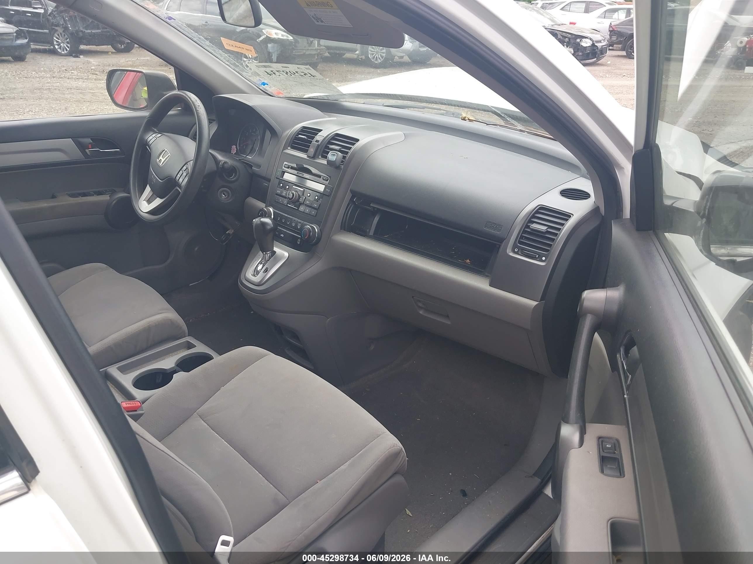 2011 Honda Cr-v Ex White vin: 5J6RE4H53BL024742