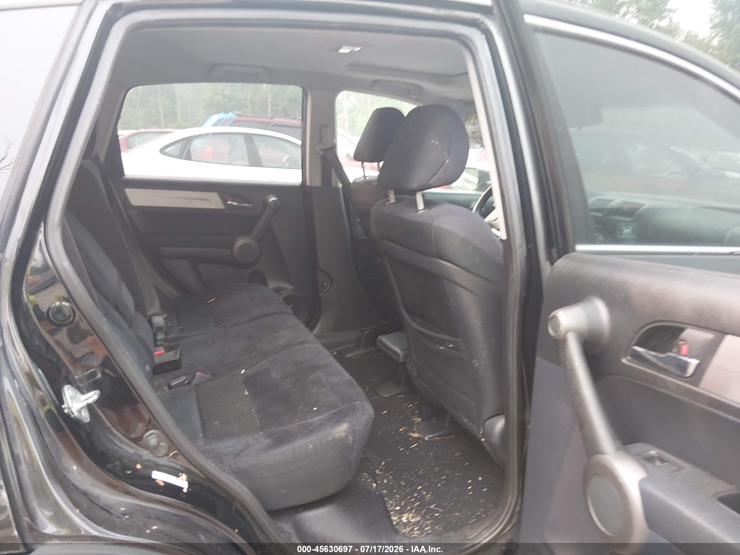 2011 Honda Cr-v Ex Black vin: 5J6RE4H53BL049009