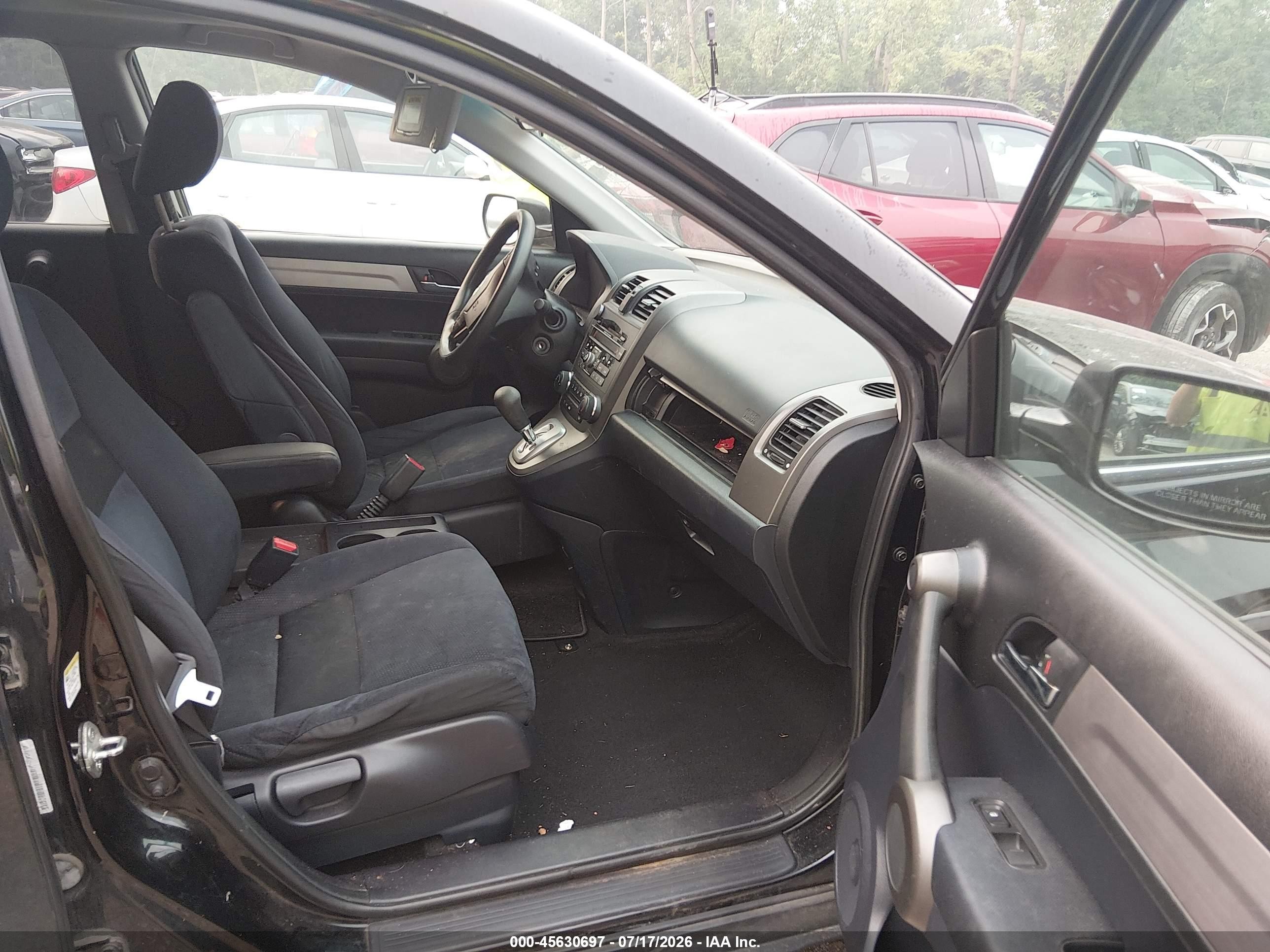 2011 Honda Cr-v Ex Black vin: 5J6RE4H53BL049009