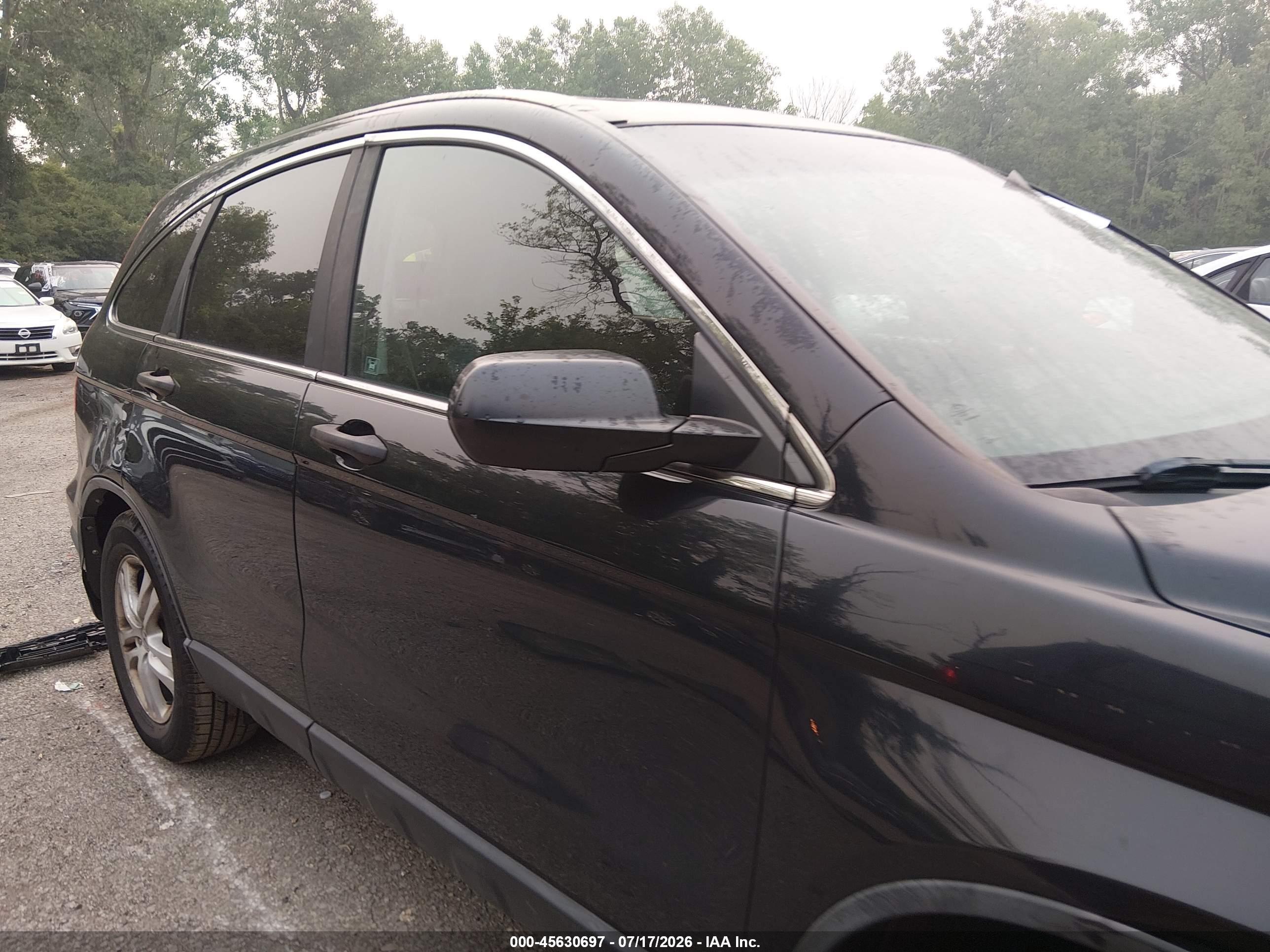 2011 Honda Cr-v Ex Black vin: 5J6RE4H53BL049009