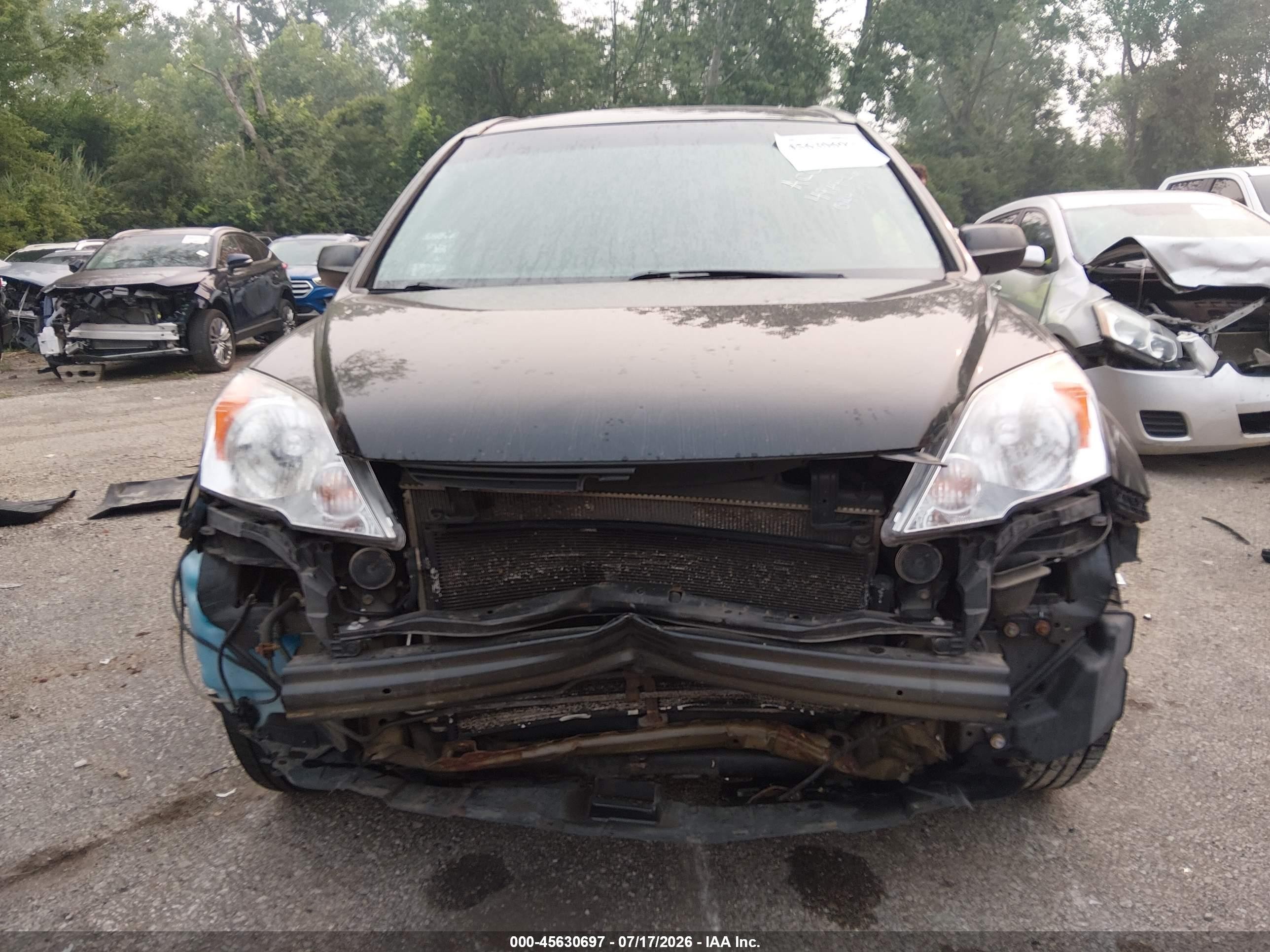2011 Honda Cr-v Ex Black vin: 5J6RE4H53BL049009