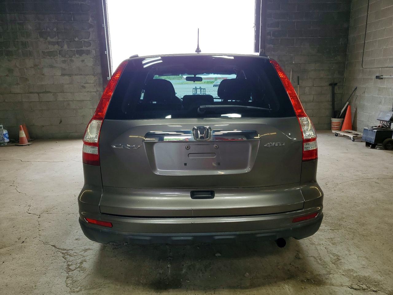 2011 Honda Cr-v Ex Gray vin: 5J6RE4H53BL065212
