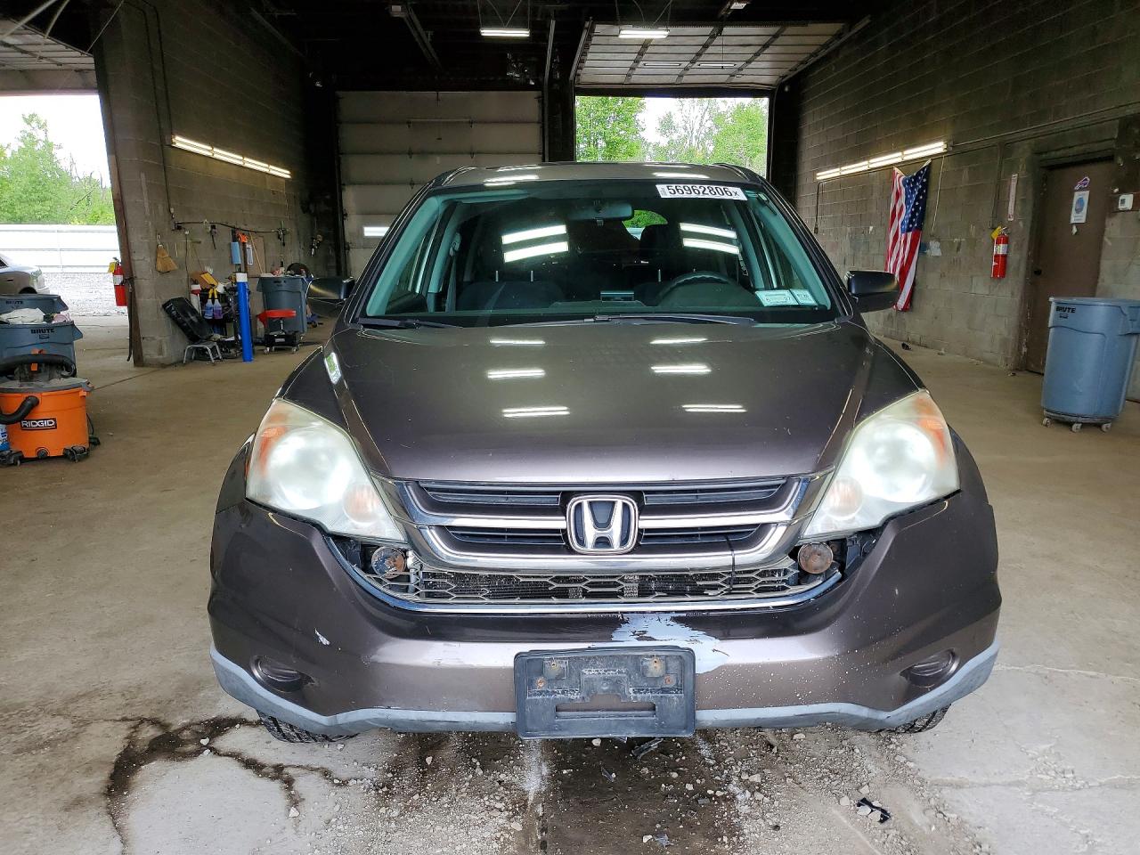 2011 Honda Cr-v Ex Gray vin: 5J6RE4H53BL065212