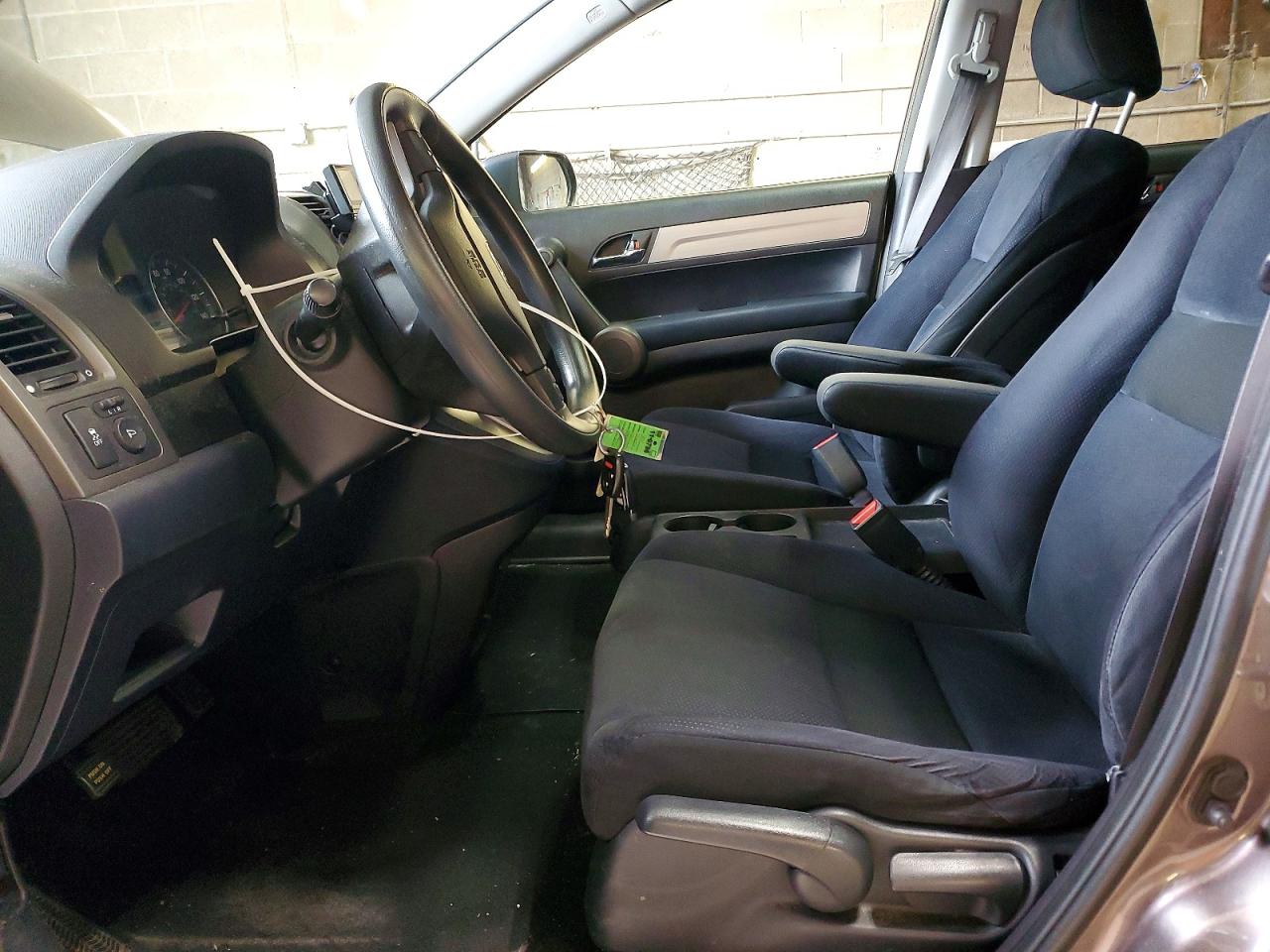 2011 Honda Cr-v Ex Gray vin: 5J6RE4H53BL065212