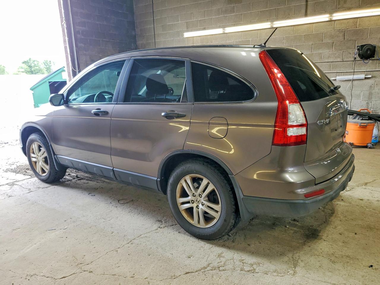 2011 Honda Cr-v Ex Gray vin: 5J6RE4H53BL065212