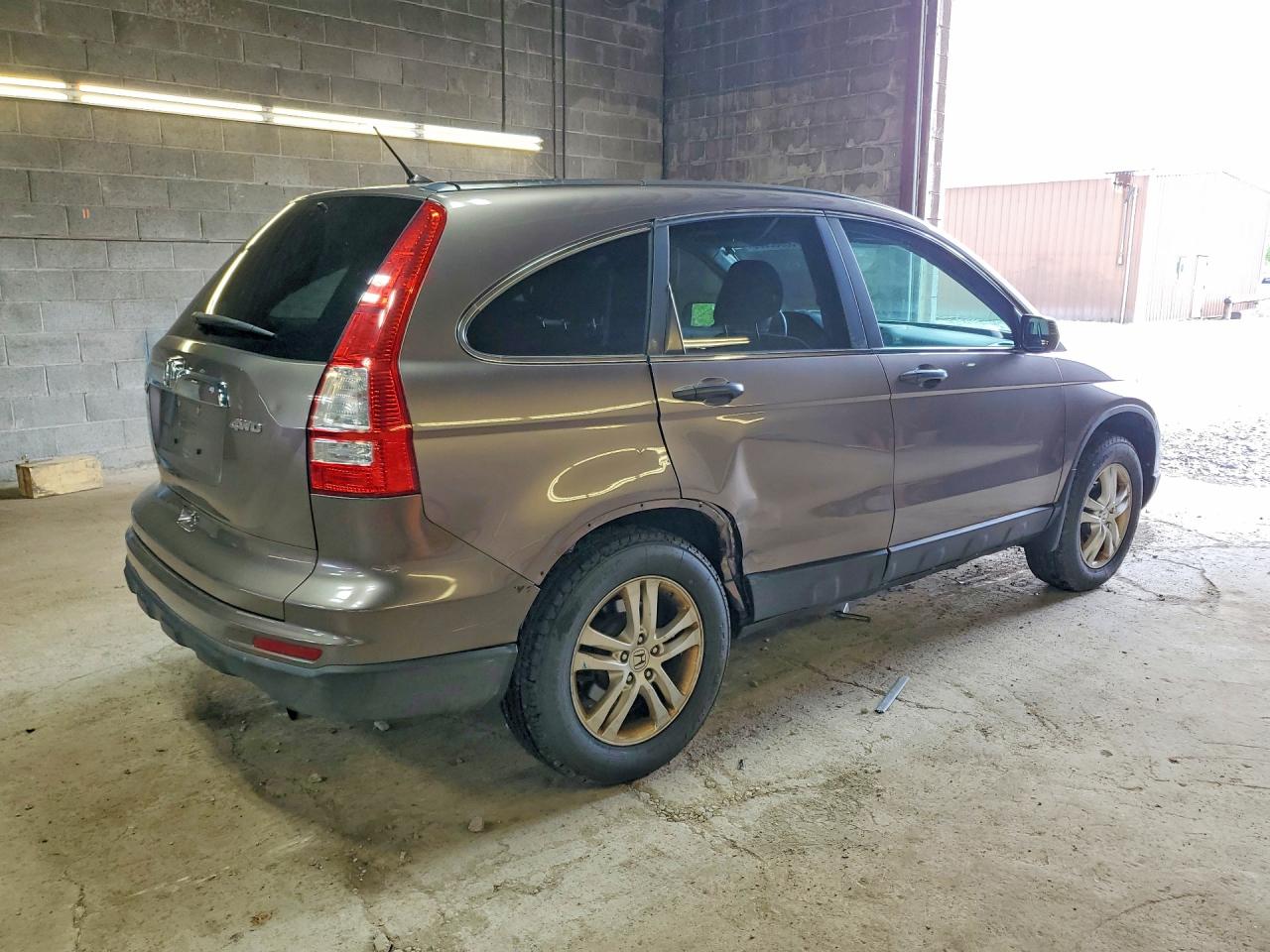 2011 Honda Cr-v Ex Gray vin: 5J6RE4H53BL065212
