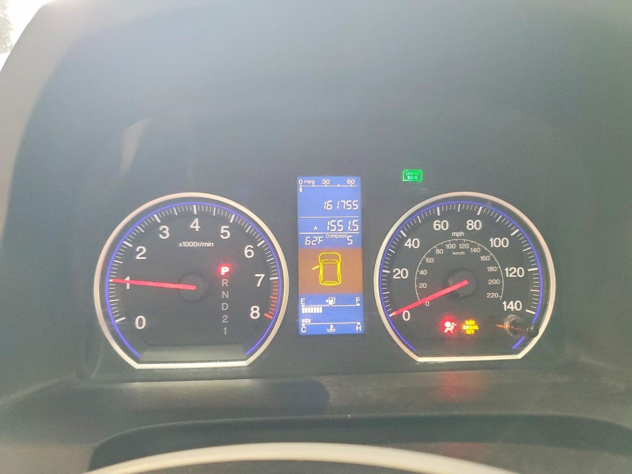 2011 Honda Cr-v Ex Gray vin: 5J6RE4H53BL065212
