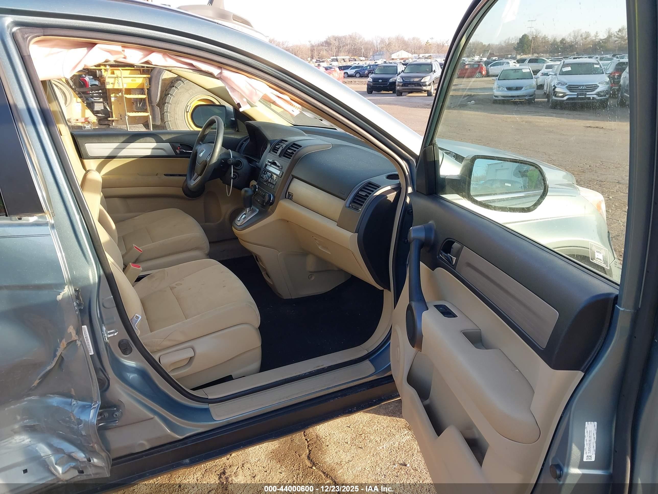 2011 Honda Cr-v Ex Зеленый vin: 5J6RE4H53BL067770