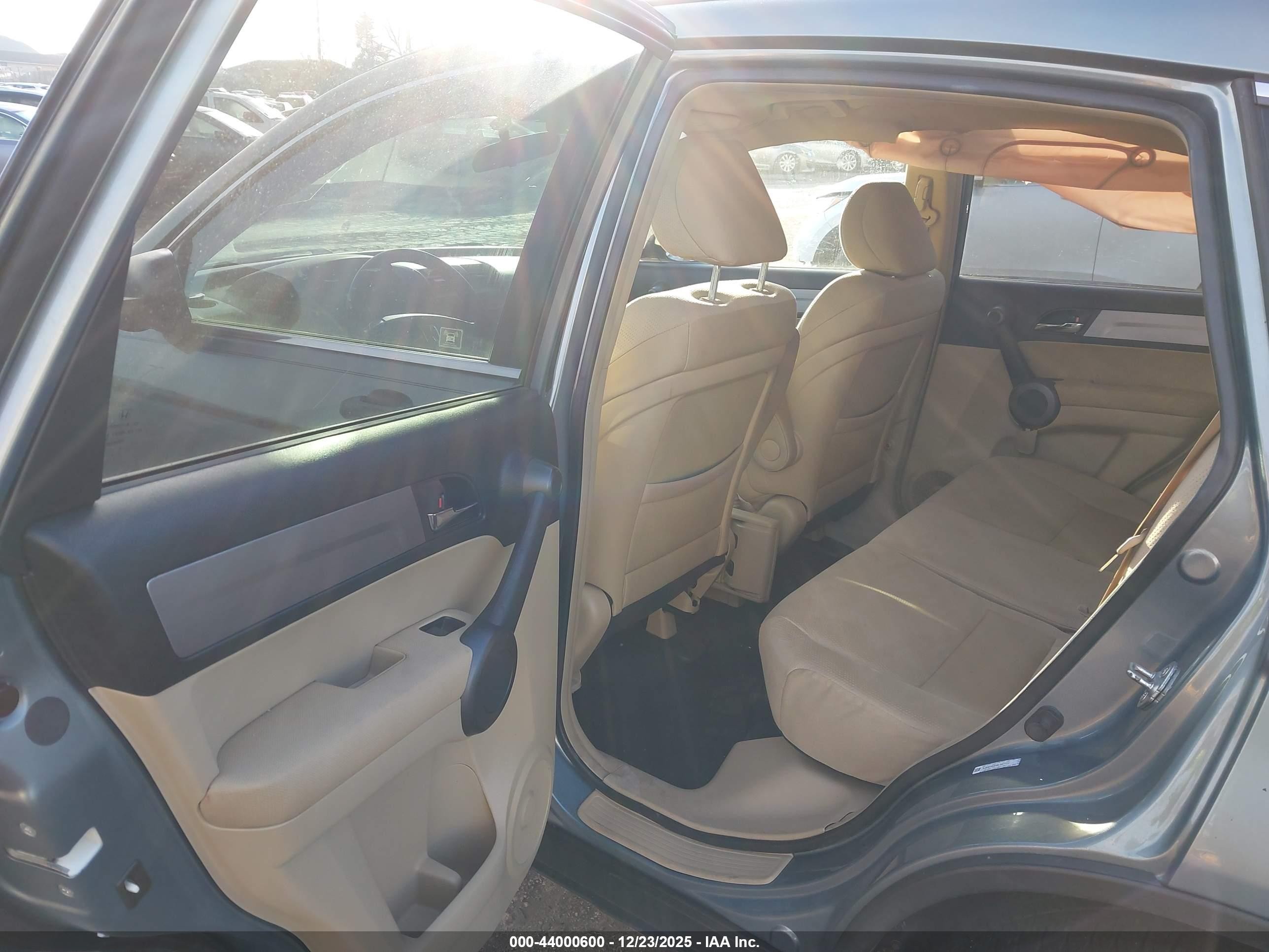 2011 Honda Cr-v Ex Зеленый vin: 5J6RE4H53BL067770