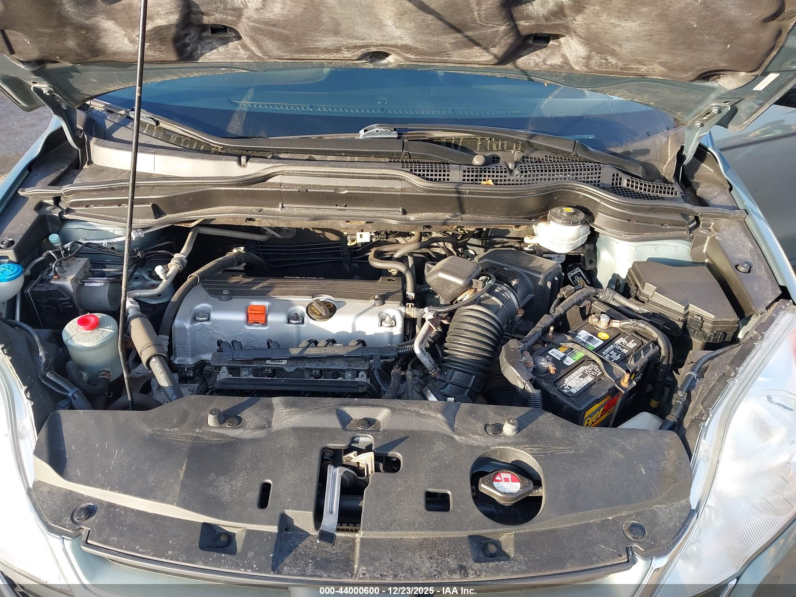 2011 Honda Cr-v Ex Зеленый vin: 5J6RE4H53BL067770