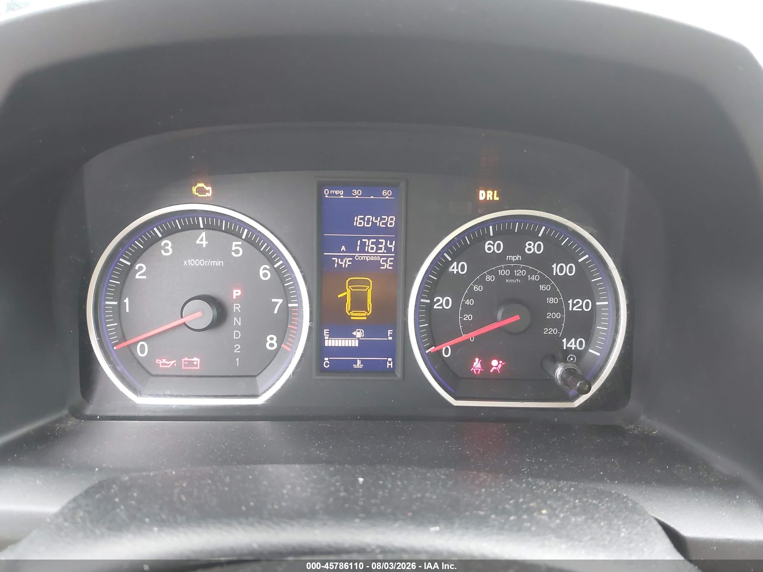 2011 Honda Cr-v Ex Beige vin: 5J6RE4H53BL073214