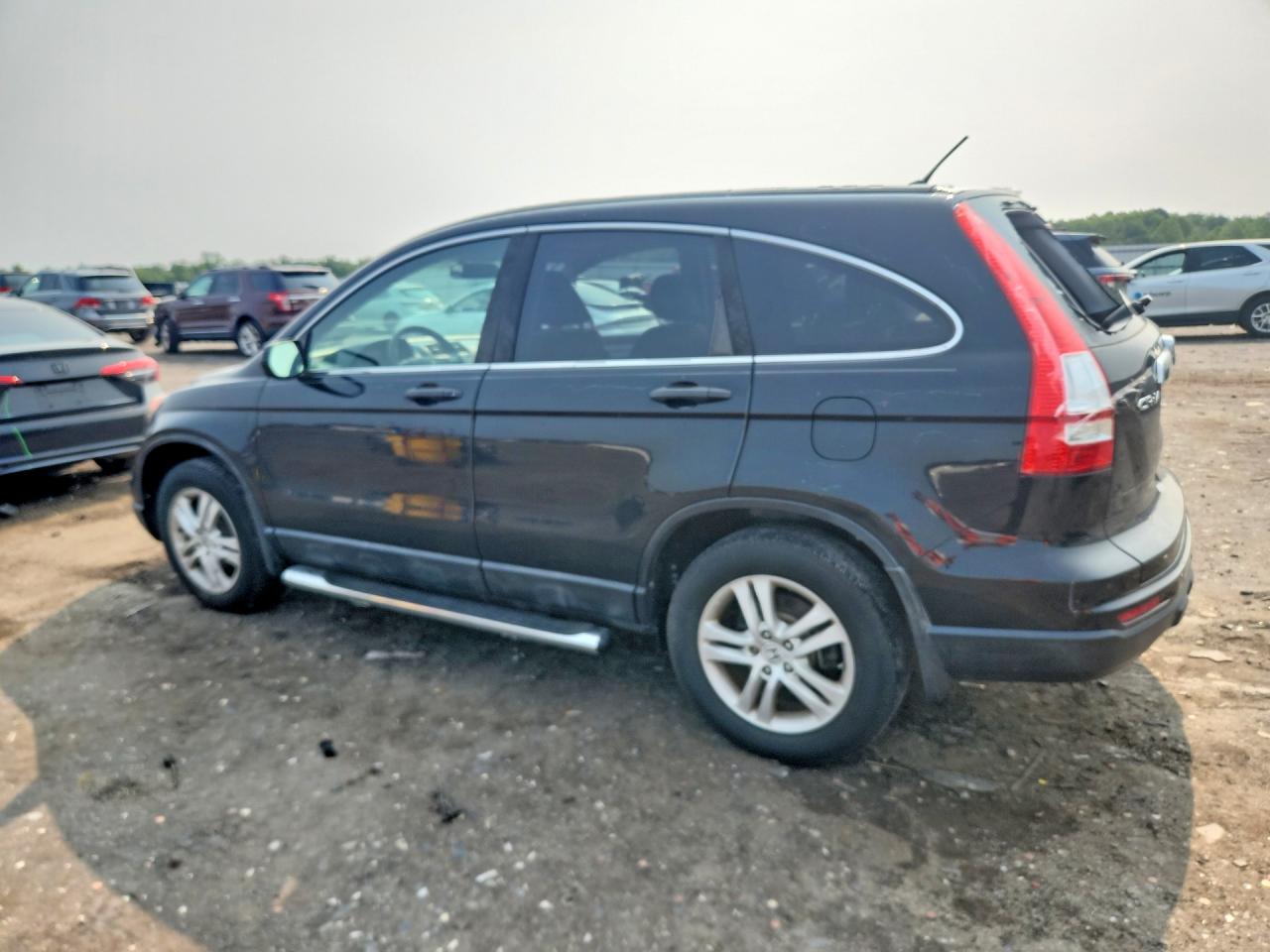 2011 Honda Cr-v Ex Black vin: 5J6RE4H53BL074119