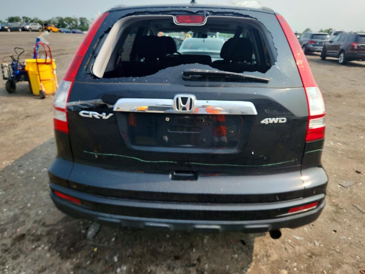 2011 Honda Cr-v Ex Black vin: 5J6RE4H53BL074119