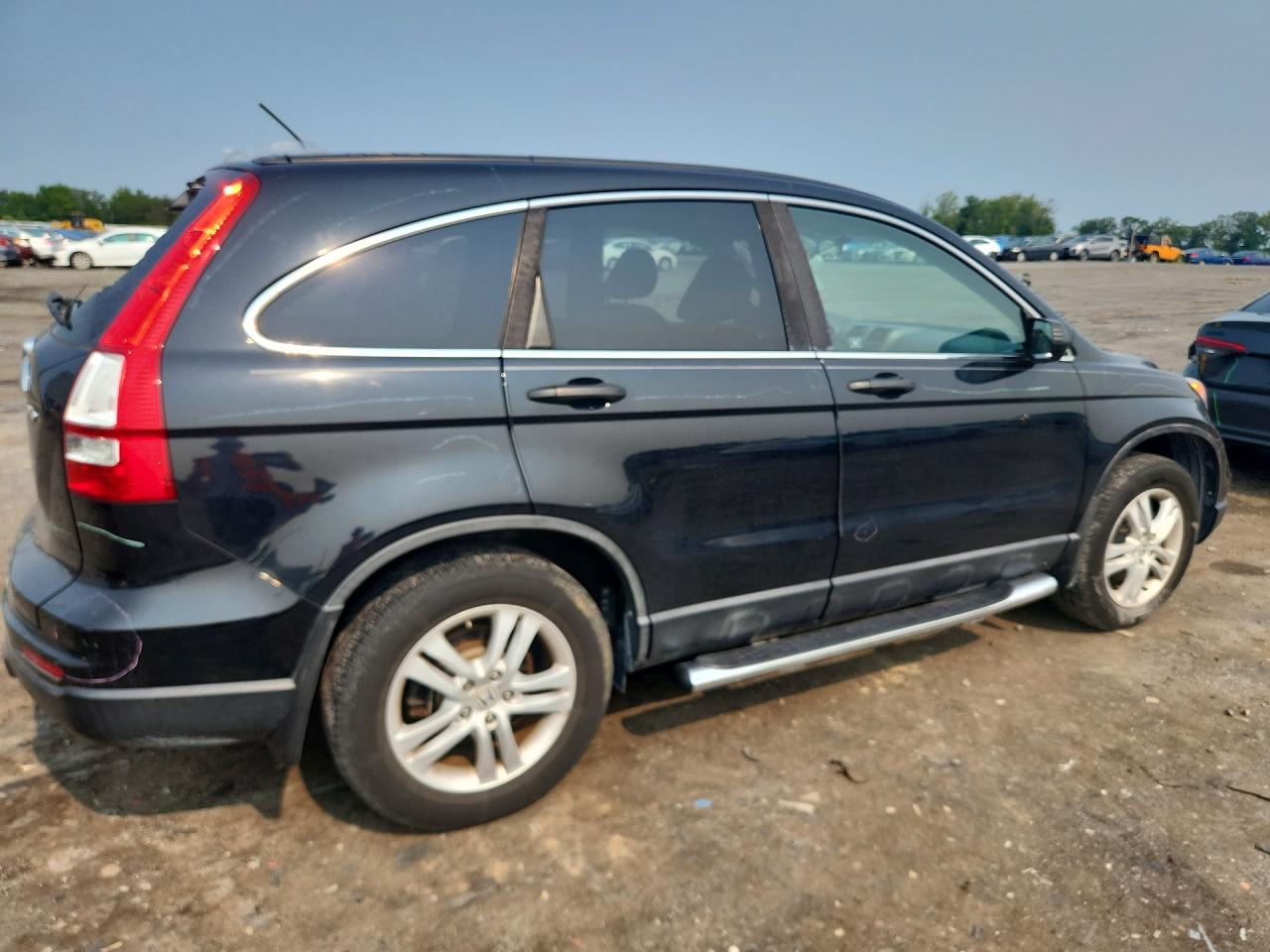 2011 Honda Cr-v Ex Black vin: 5J6RE4H53BL074119