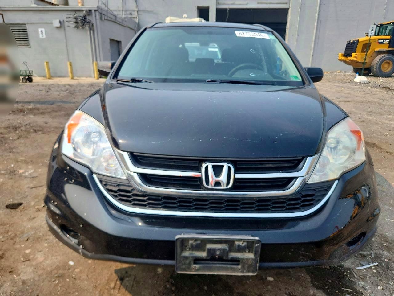 2011 Honda Cr-v Ex Black vin: 5J6RE4H53BL074119