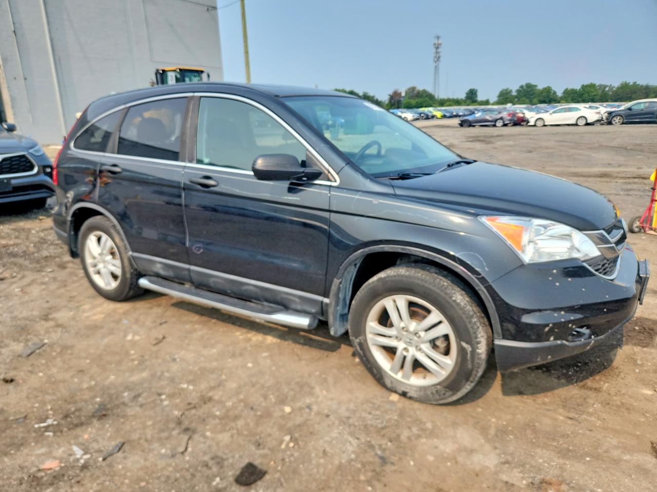 2011 Honda Cr-v Ex Black vin: 5J6RE4H53BL074119