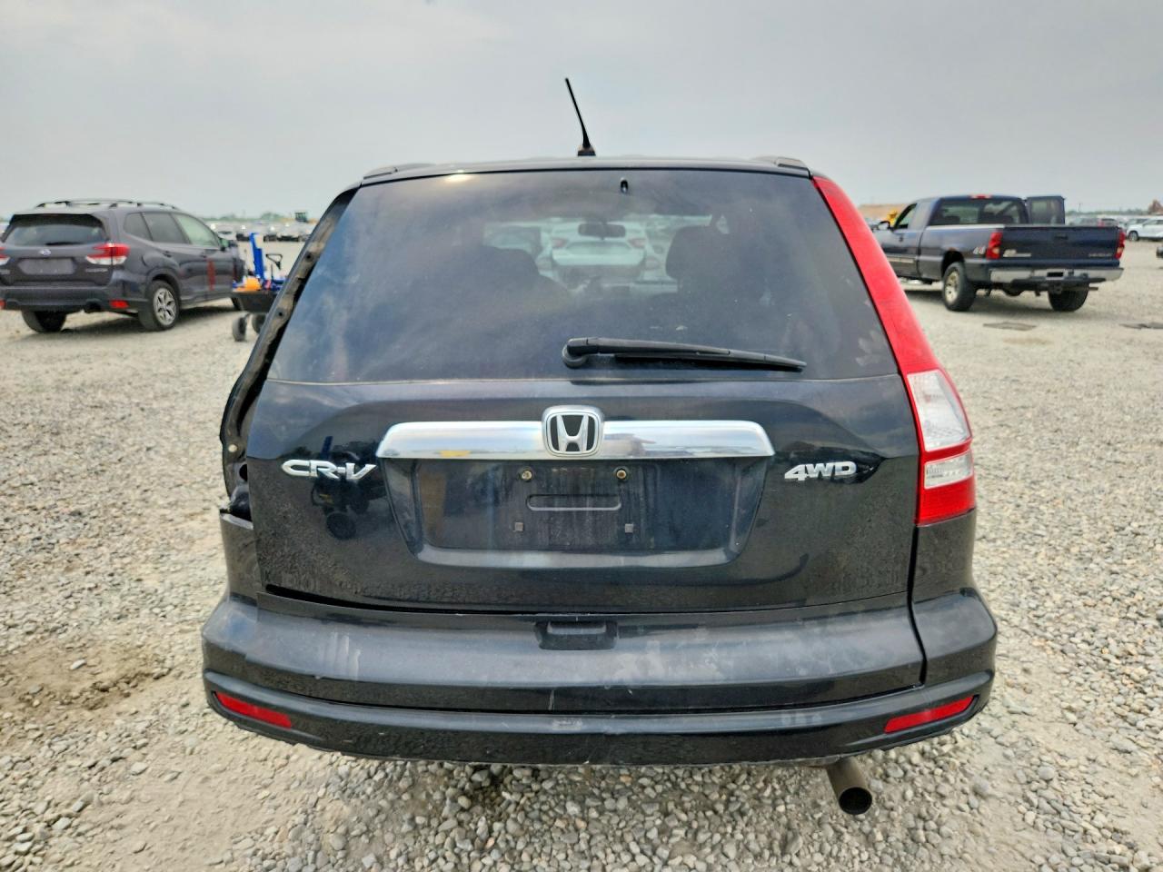 2011 Honda Cr-v Ex Черный vin: 5J6RE4H53BL092930