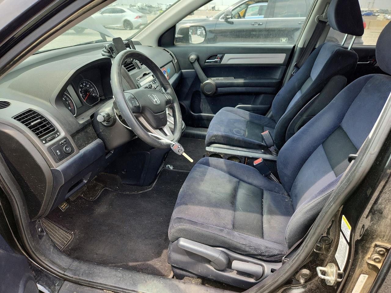 2011 Honda Cr-v Ex Черный vin: 5J6RE4H53BL092930
