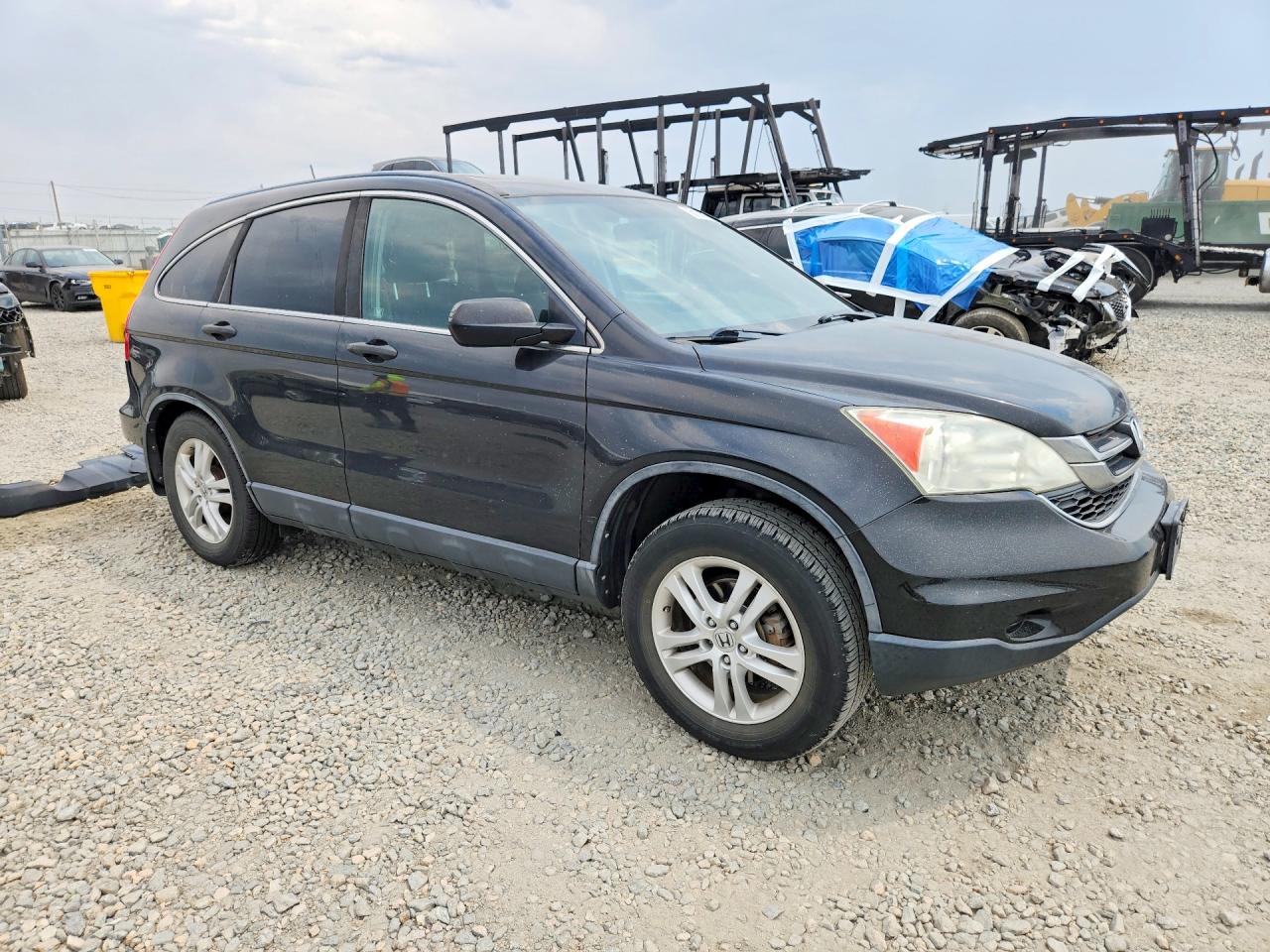 2011 Honda Cr-v Ex Черный vin: 5J6RE4H53BL092930