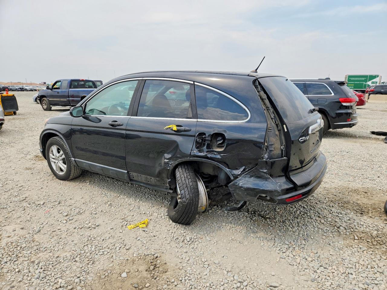 2011 Honda Cr-v Ex Черный vin: 5J6RE4H53BL092930