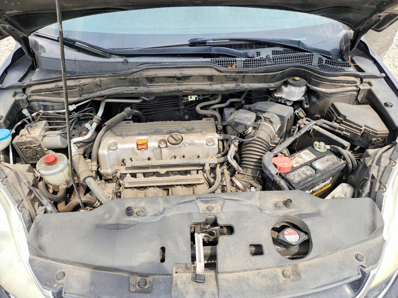 2011 Honda Cr-v Ex Черный vin: 5J6RE4H53BL092930