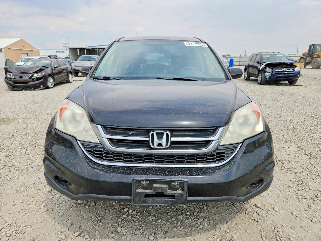 2011 Honda Cr-v Ex Черный vin: 5J6RE4H53BL092930