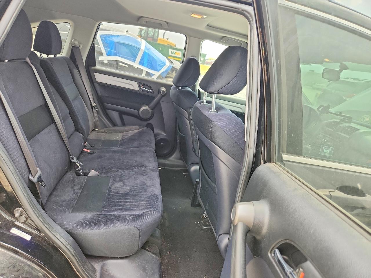 2011 Honda Cr-v Ex Черный vin: 5J6RE4H53BL092930