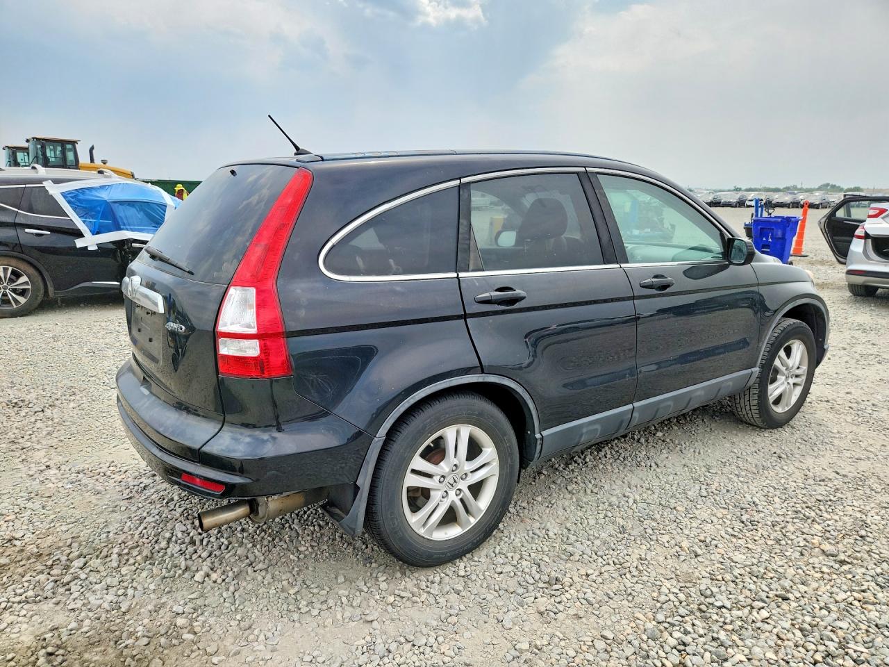 2011 Honda Cr-v Ex Черный vin: 5J6RE4H53BL092930