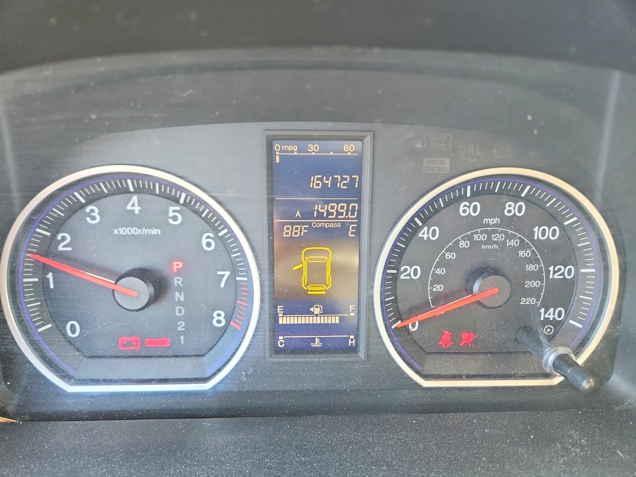 2011 Honda Cr-v Ex Gray vin: 5J6RE4H53BL094371