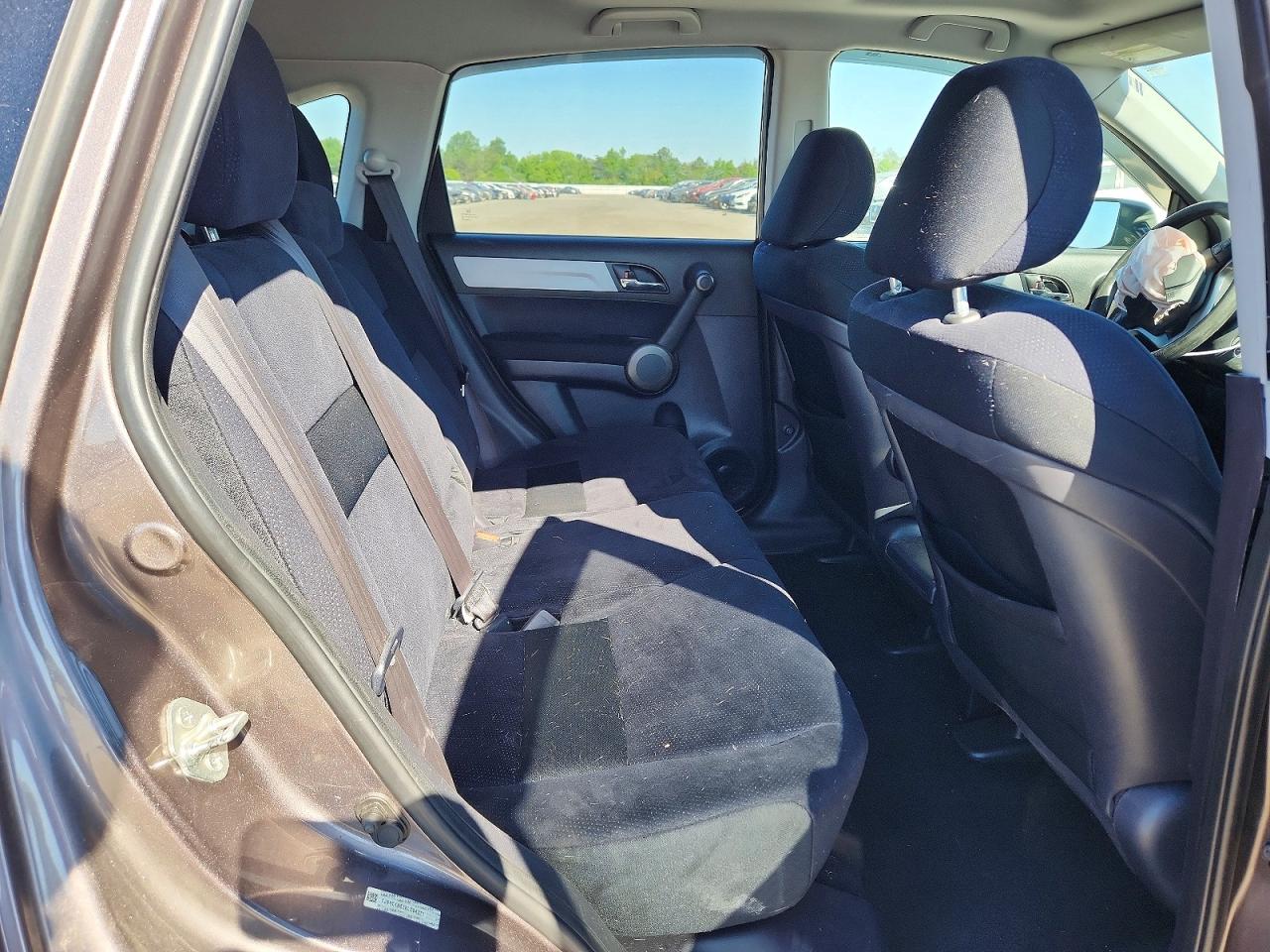2011 Honda Cr-v Ex Gray vin: 5J6RE4H53BL094371