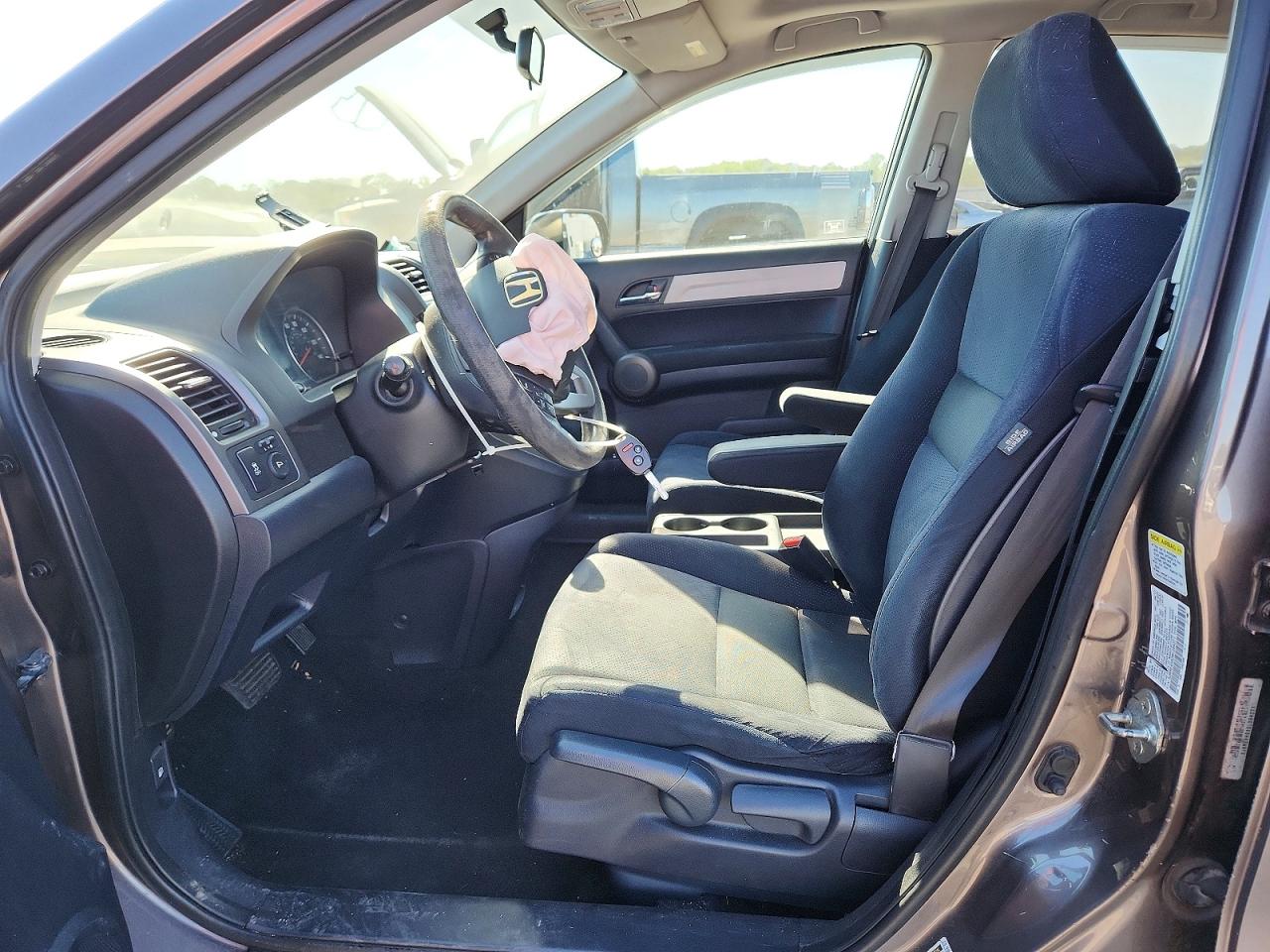 2011 Honda Cr-v Ex Gray vin: 5J6RE4H53BL094371