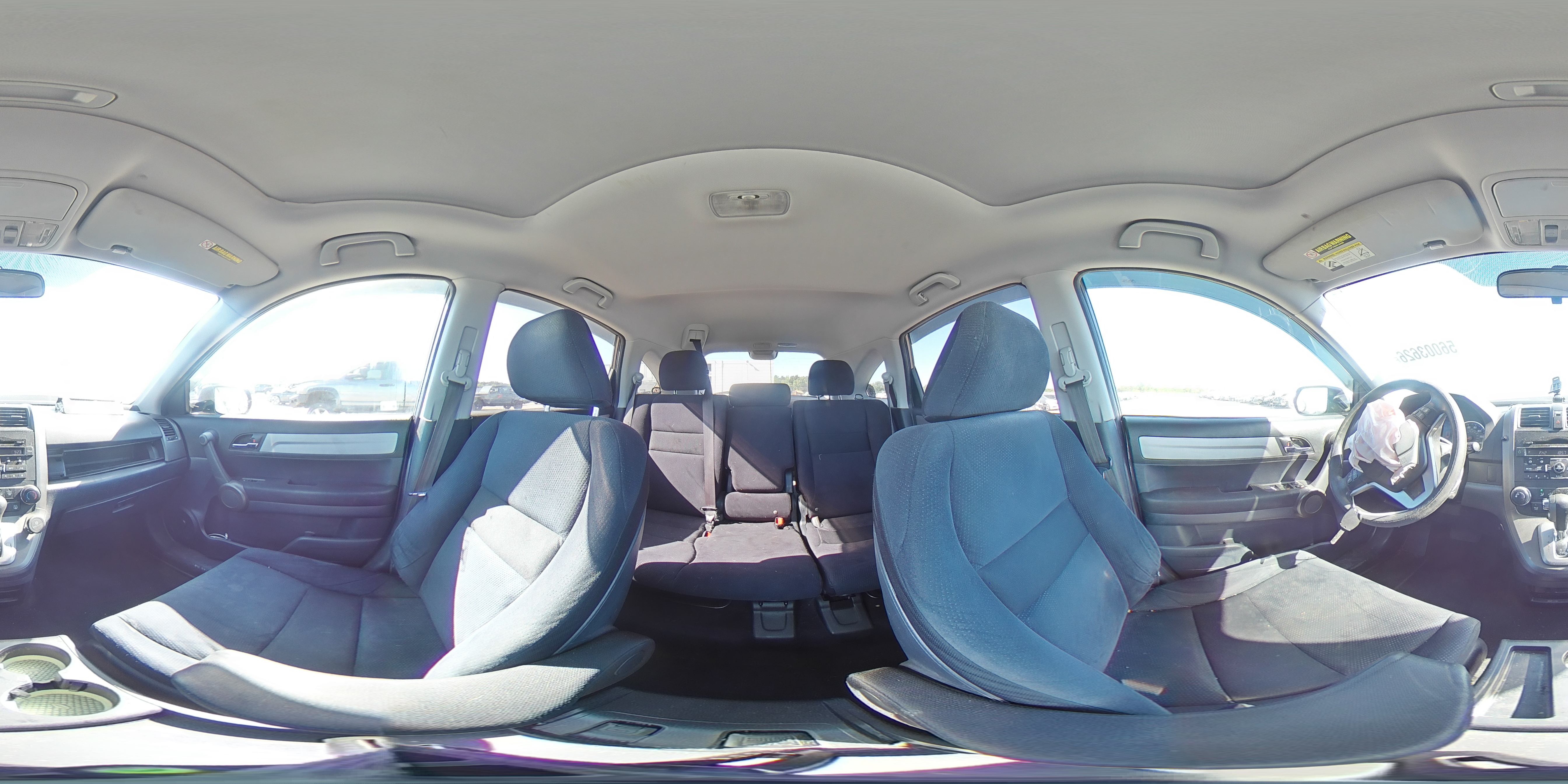 2011 Honda Cr-v Ex Gray vin: 5J6RE4H53BL094371