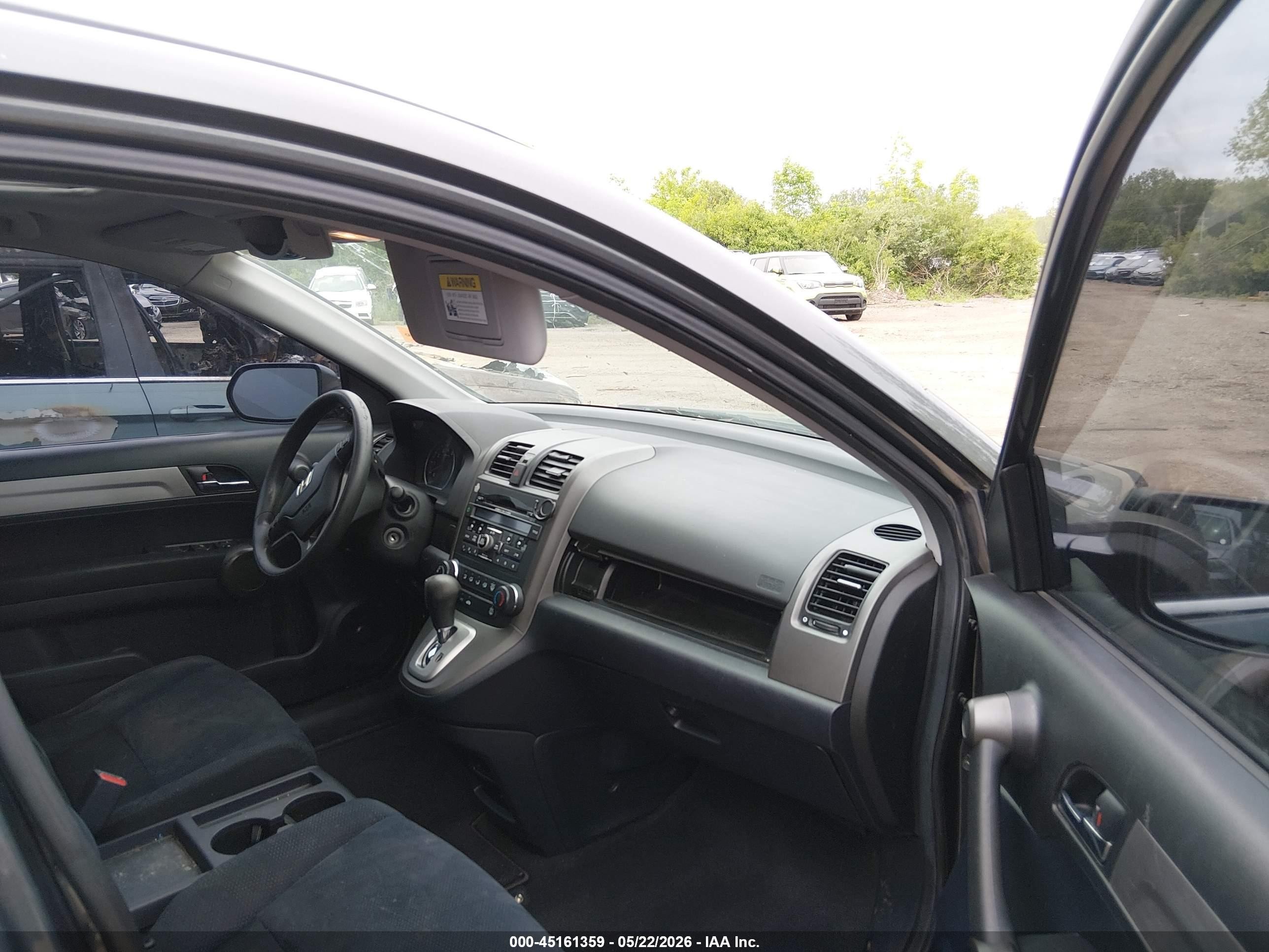 2011 Honda Cr-v Ex Серый vin: 5J6RE4H53BL103263