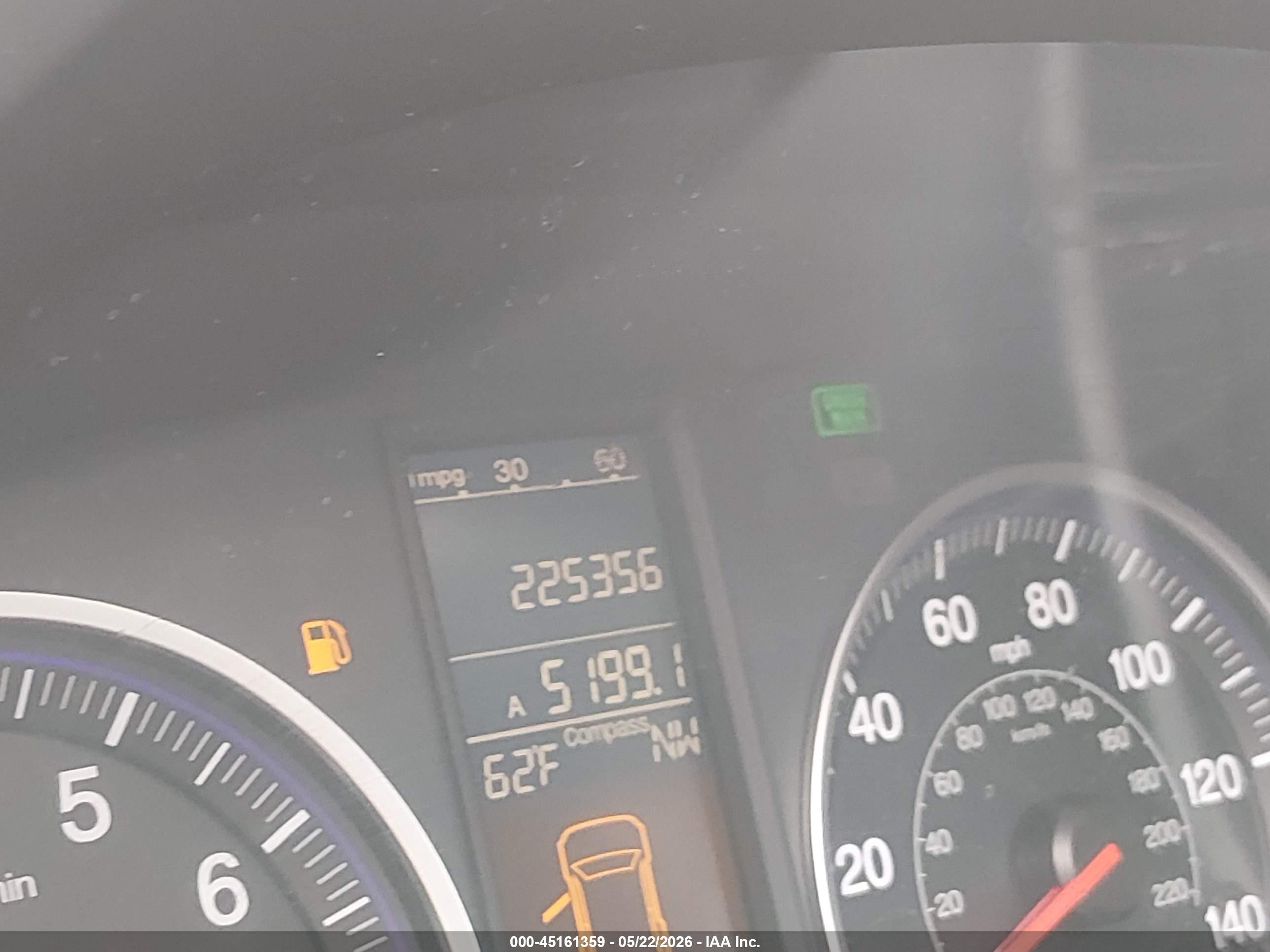 2011 Honda Cr-v Ex Серый vin: 5J6RE4H53BL103263