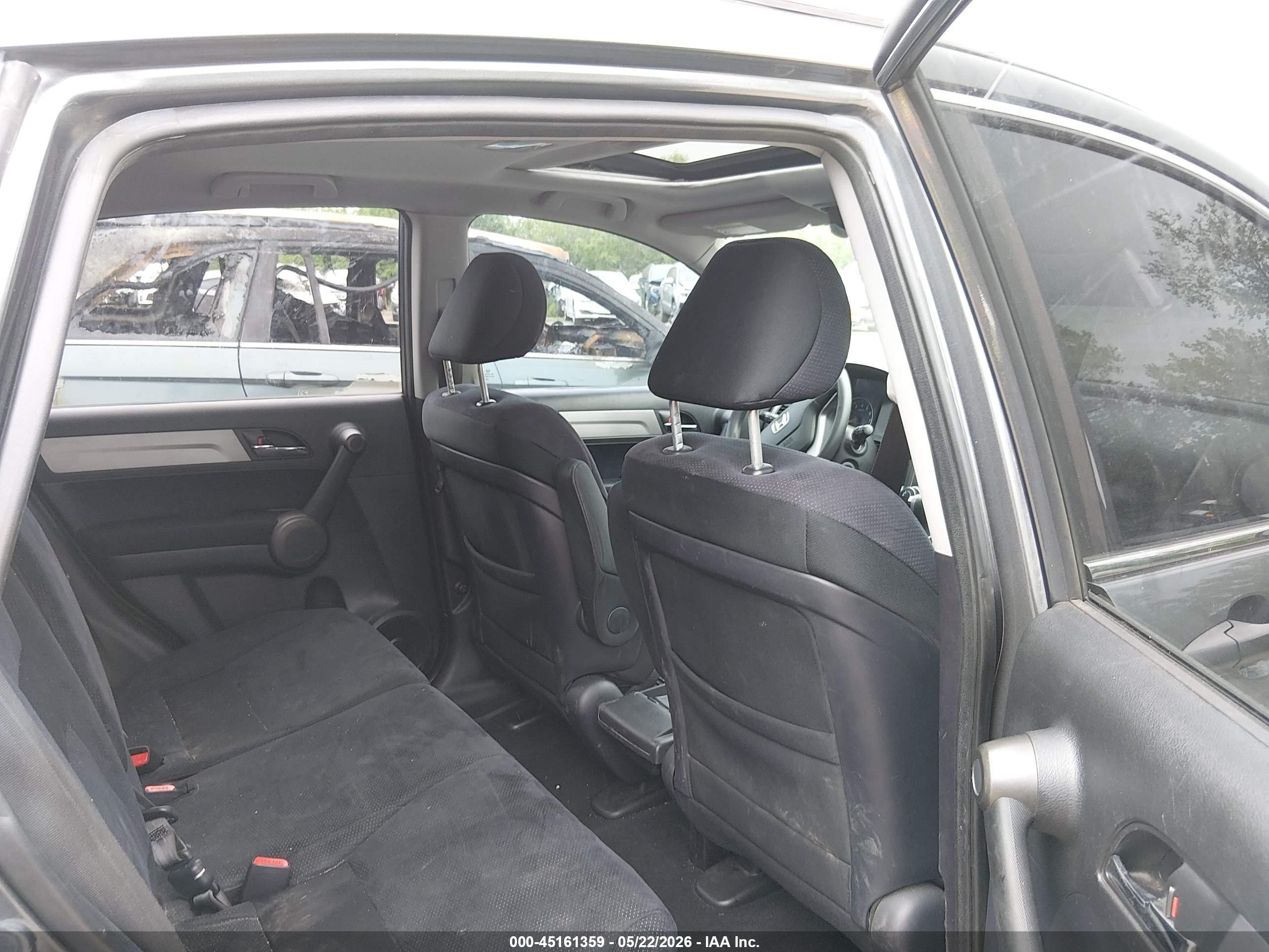 2011 Honda Cr-v Ex Серый vin: 5J6RE4H53BL103263