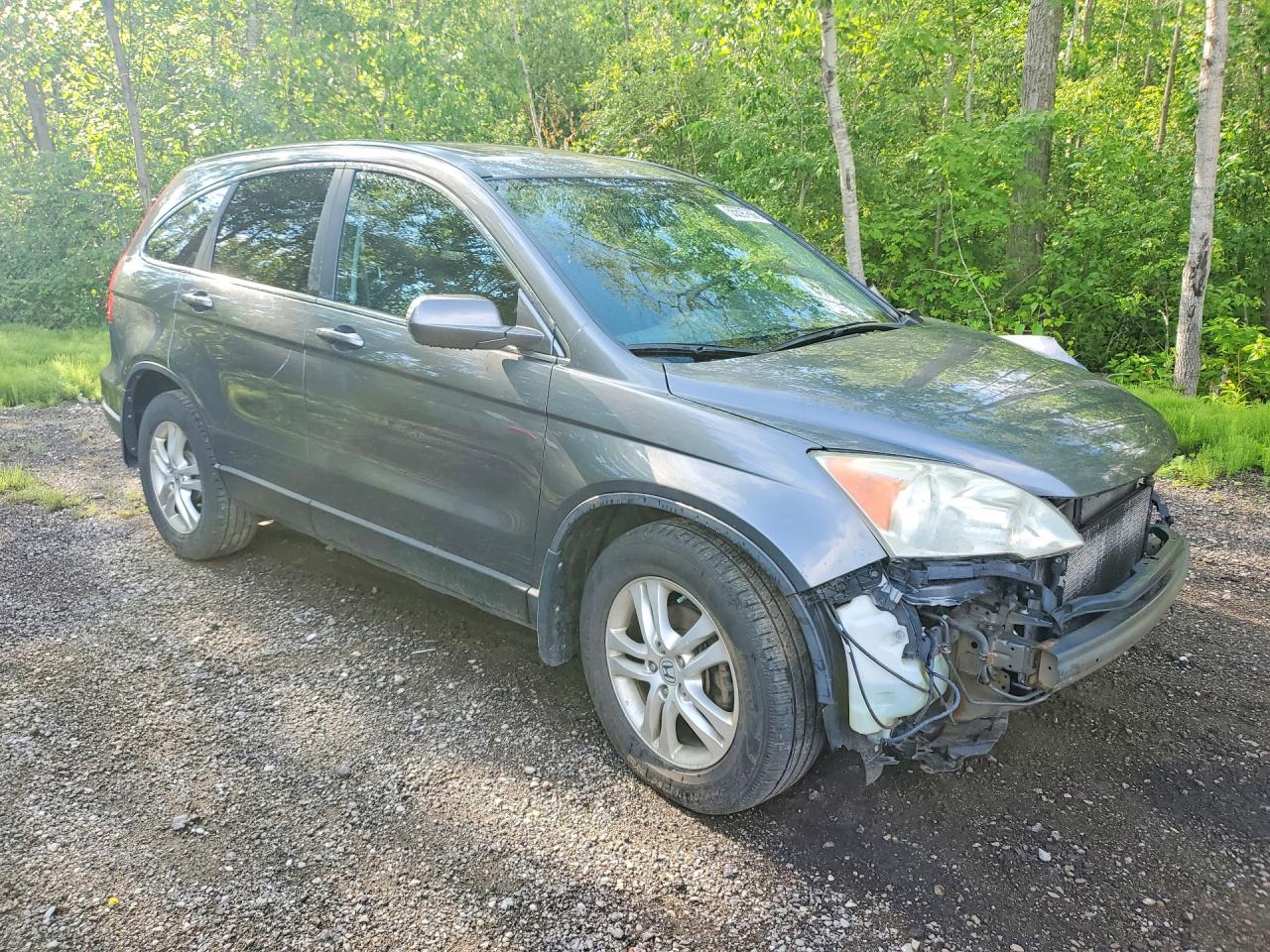 2011 Honda Cr-v Ex Charcoal vin: 5J6RE4H53BL813005