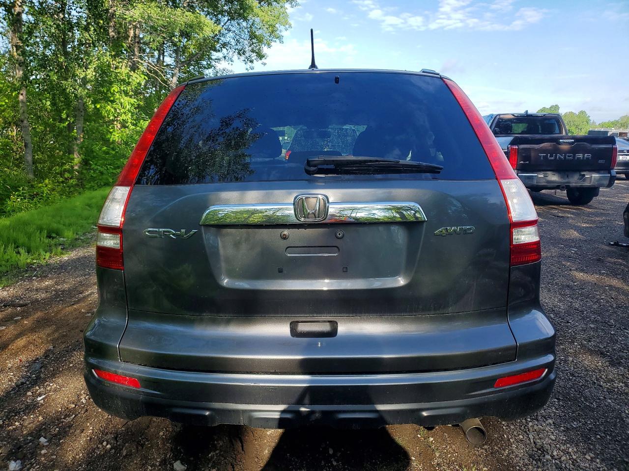 2011 Honda Cr-v Ex Charcoal vin: 5J6RE4H53BL813005