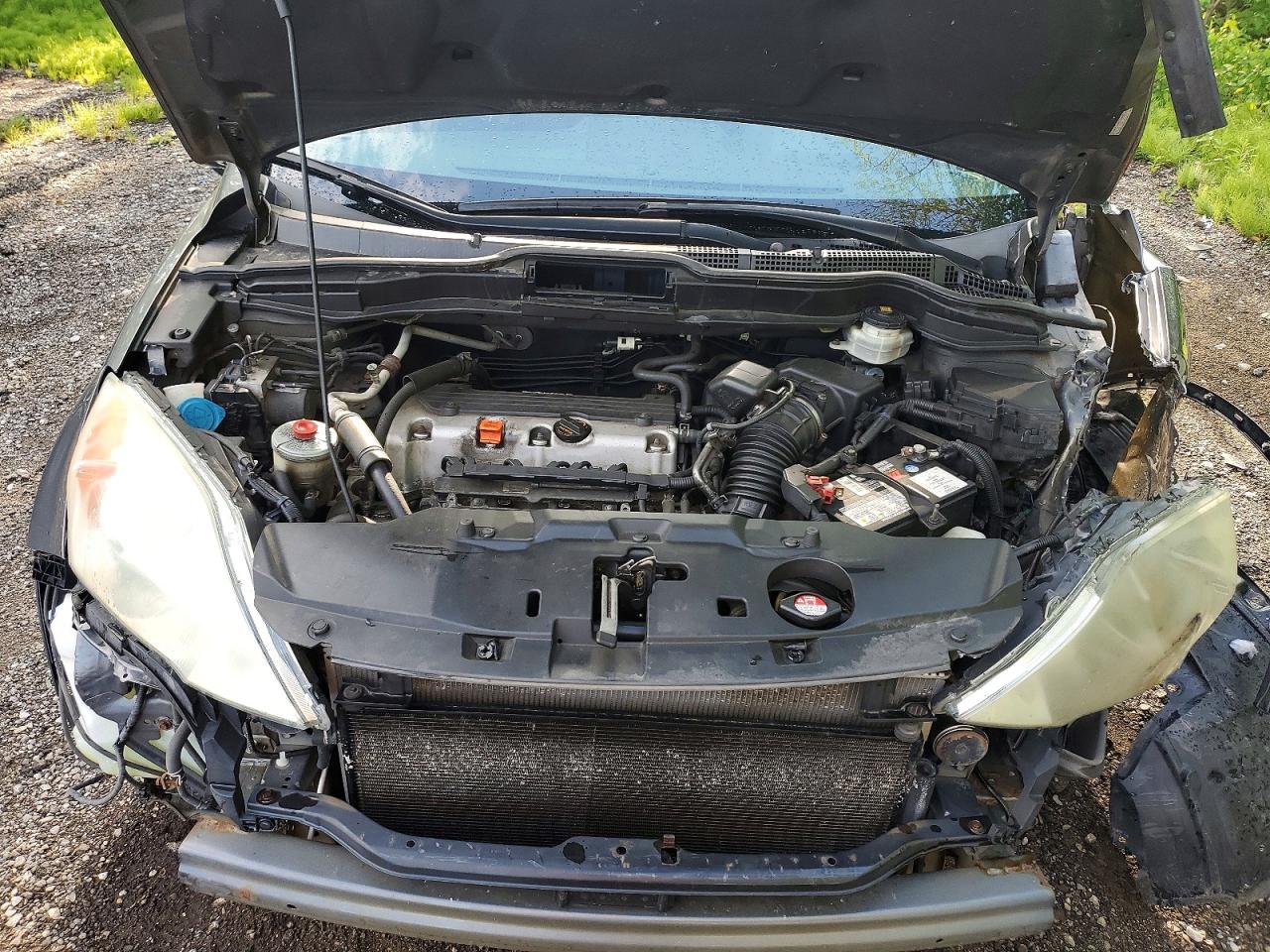 2011 Honda Cr-v Ex Charcoal vin: 5J6RE4H53BL813005