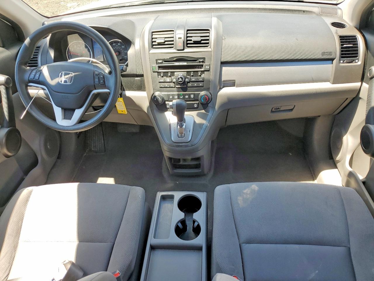 2010 Honda Cr-v Ex White vin: 5J6RE4H54AL001307