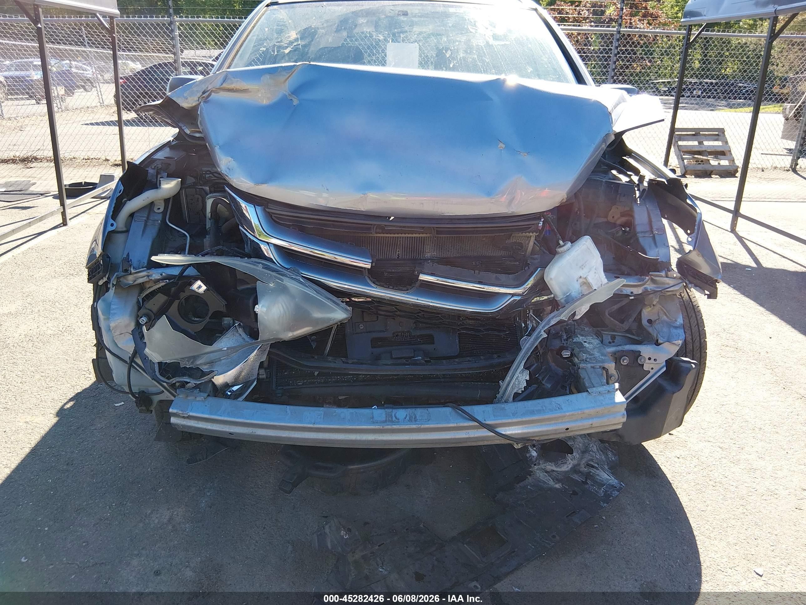 2010 Honda Cr-v Ex Blue vin: 5J6RE4H54AL030659