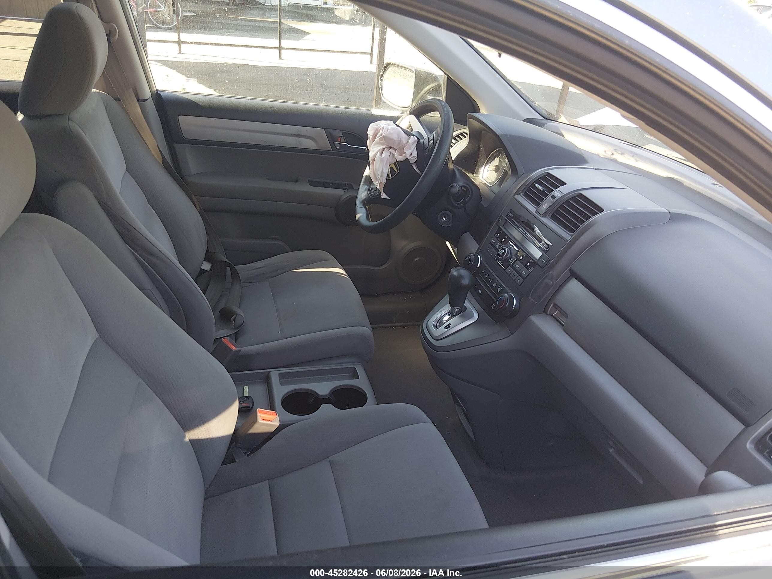 2010 Honda Cr-v Ex Blue vin: 5J6RE4H54AL030659