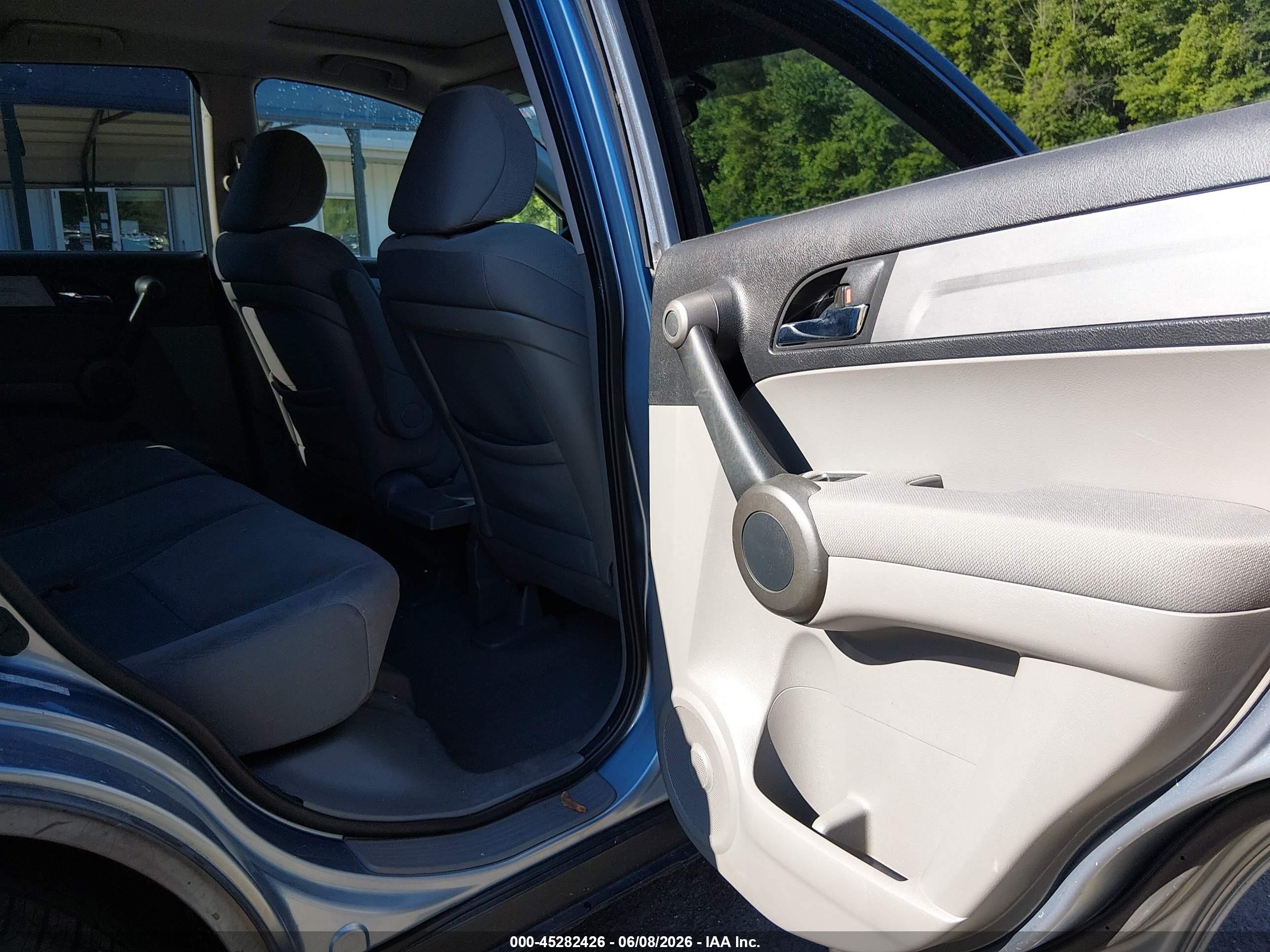 2010 Honda Cr-v Ex Blue vin: 5J6RE4H54AL030659