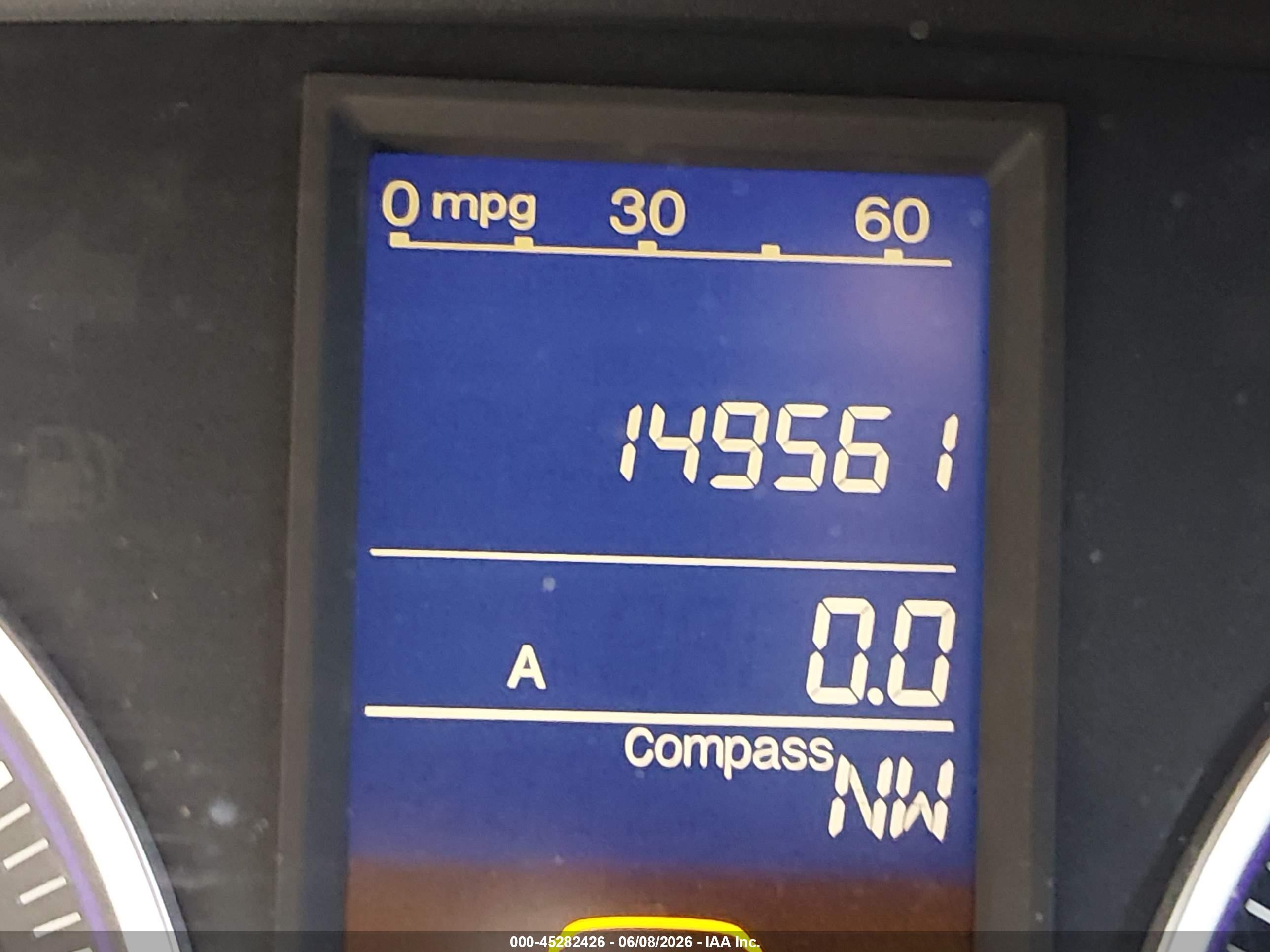 2010 Honda Cr-v Ex Blue vin: 5J6RE4H54AL030659