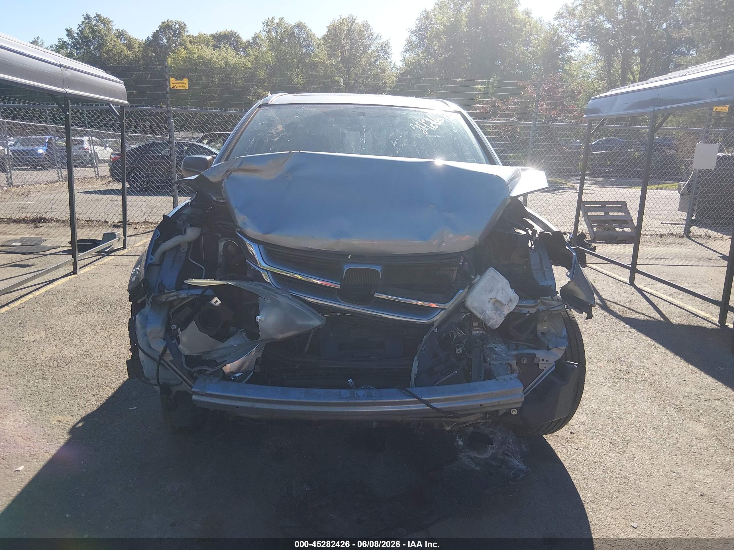 2010 Honda Cr-v Ex Blue vin: 5J6RE4H54AL030659